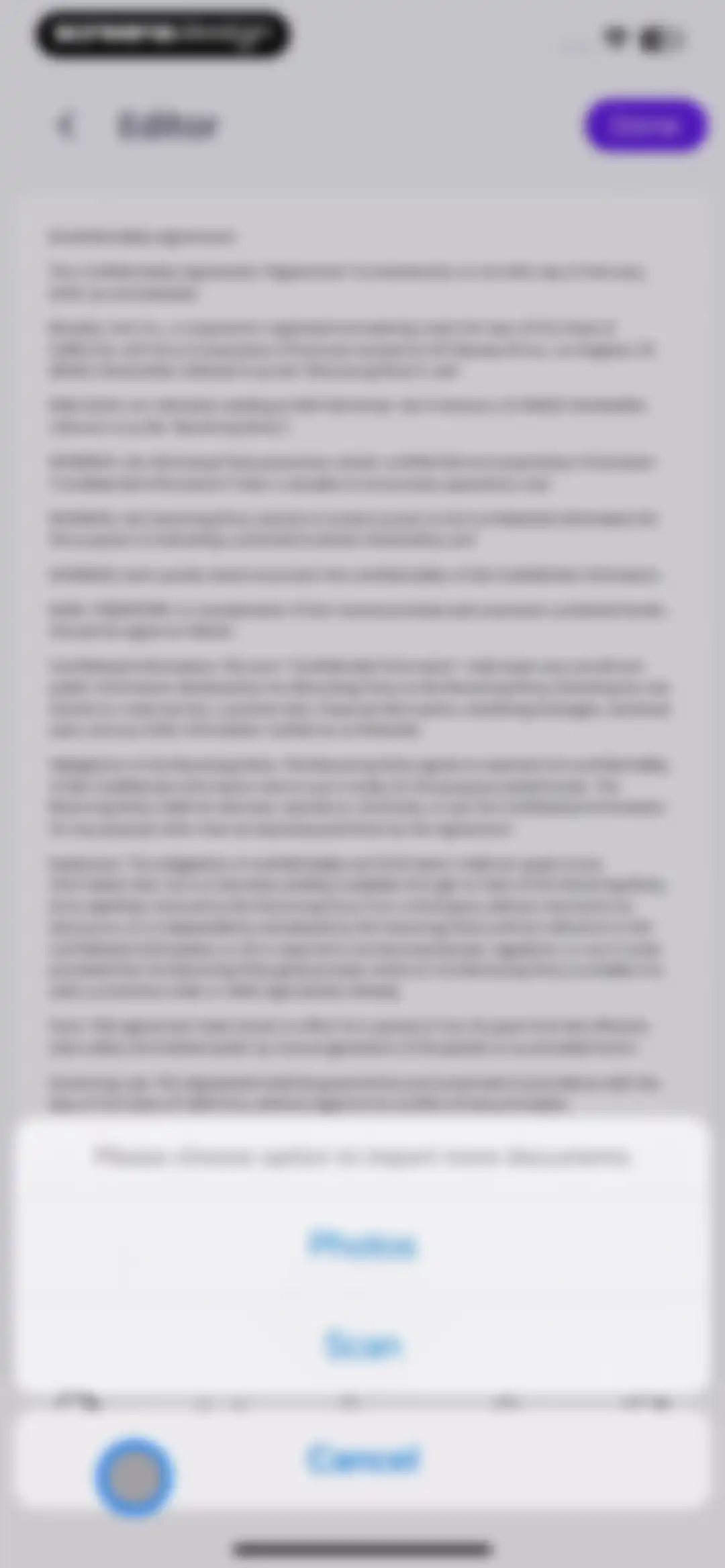 PDF Converter - PDF Editor・ screen 18