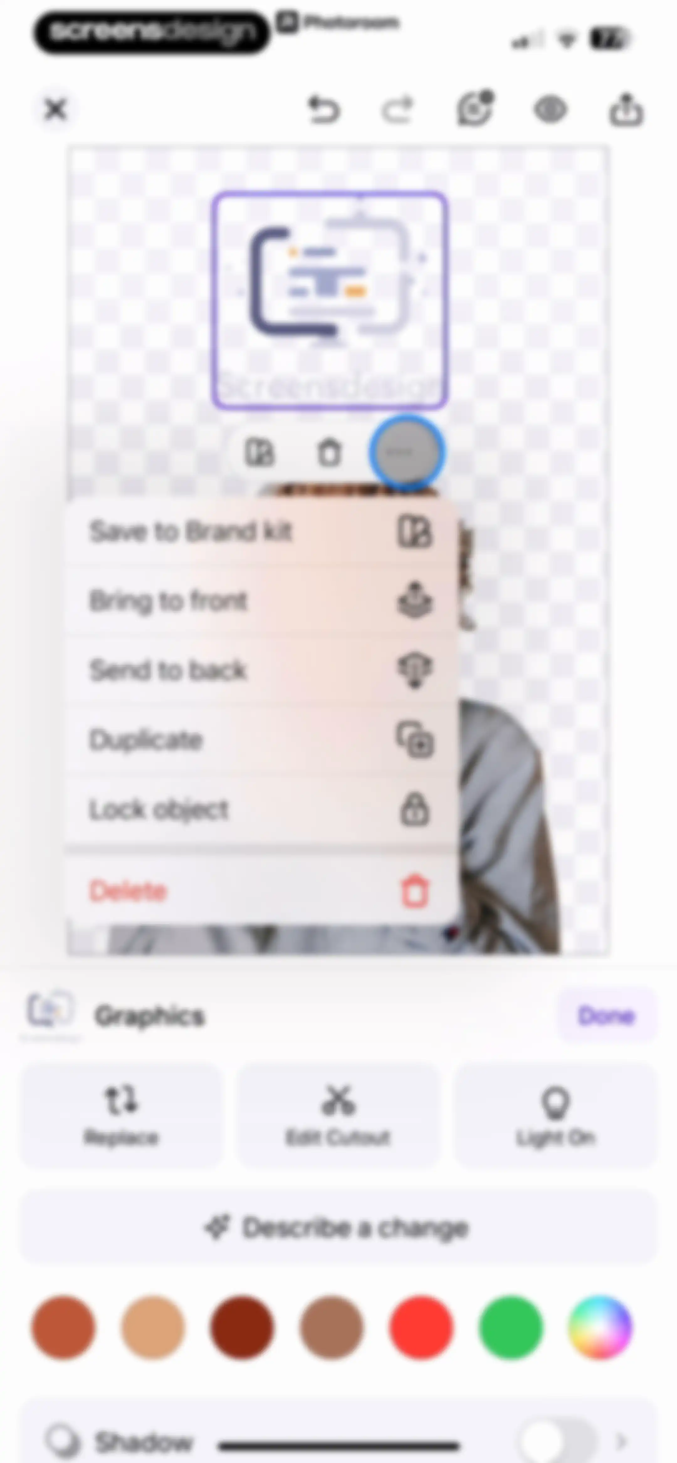 Photoroom: AI Photo Editor screen 39