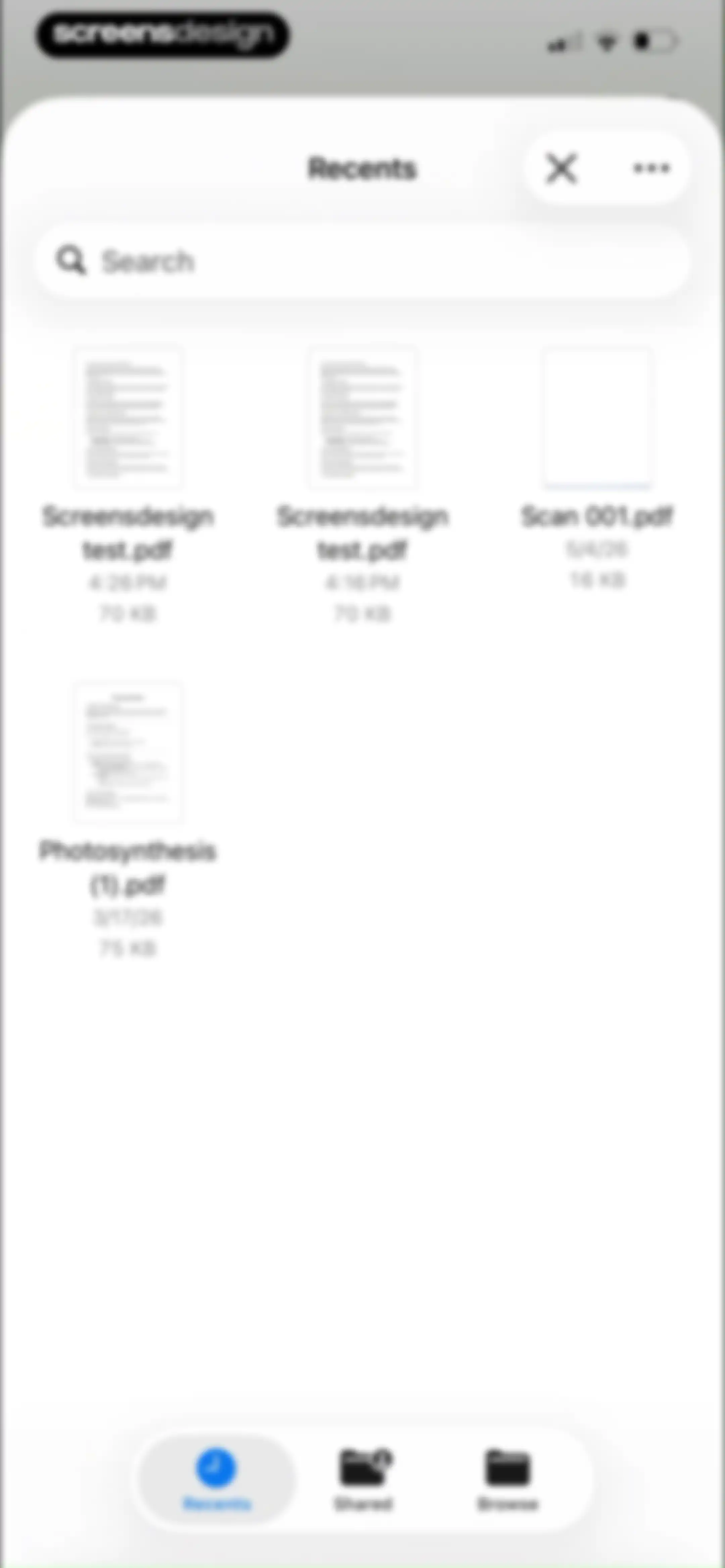 PDF Editor: Read, Scan & Sign screen 114