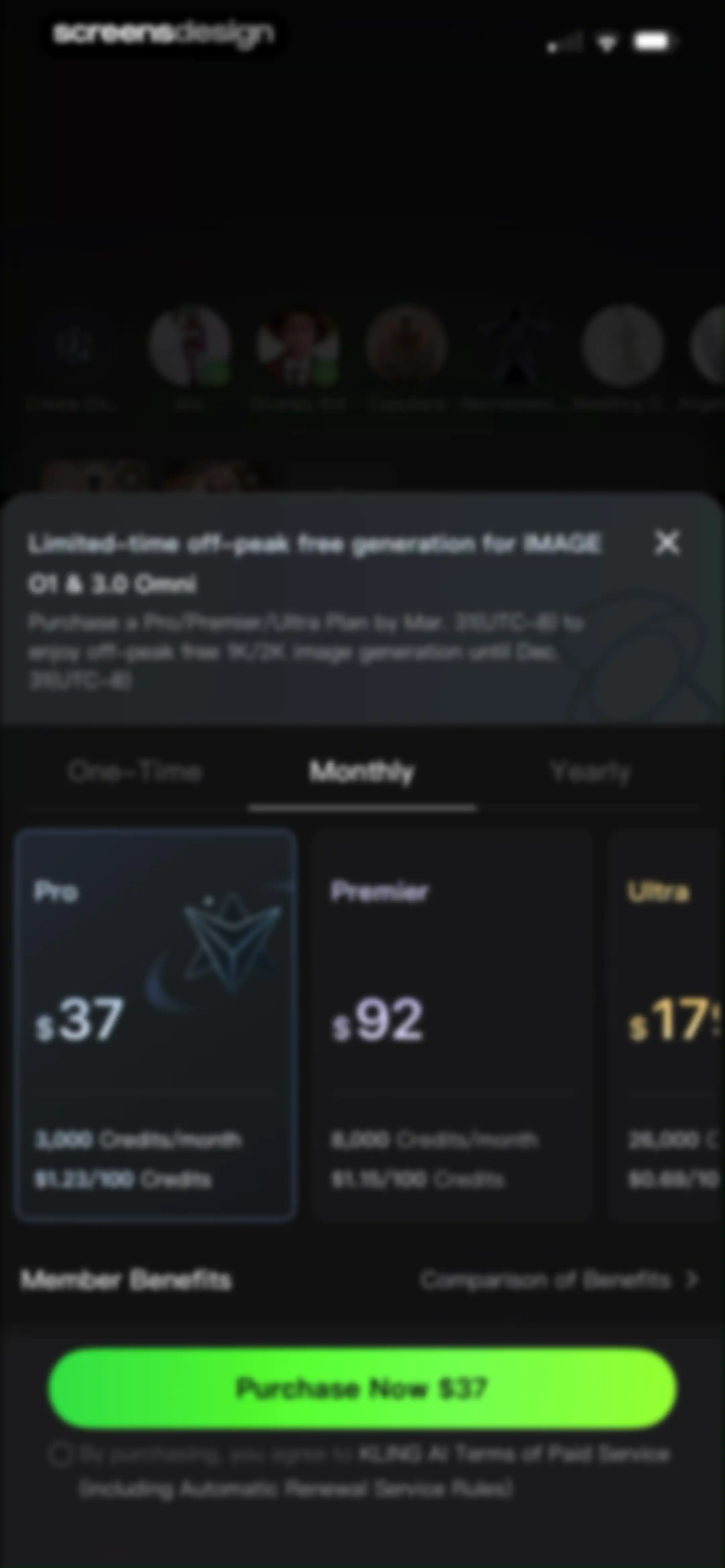 Kling AI: AI Image&Video Maker screen 17