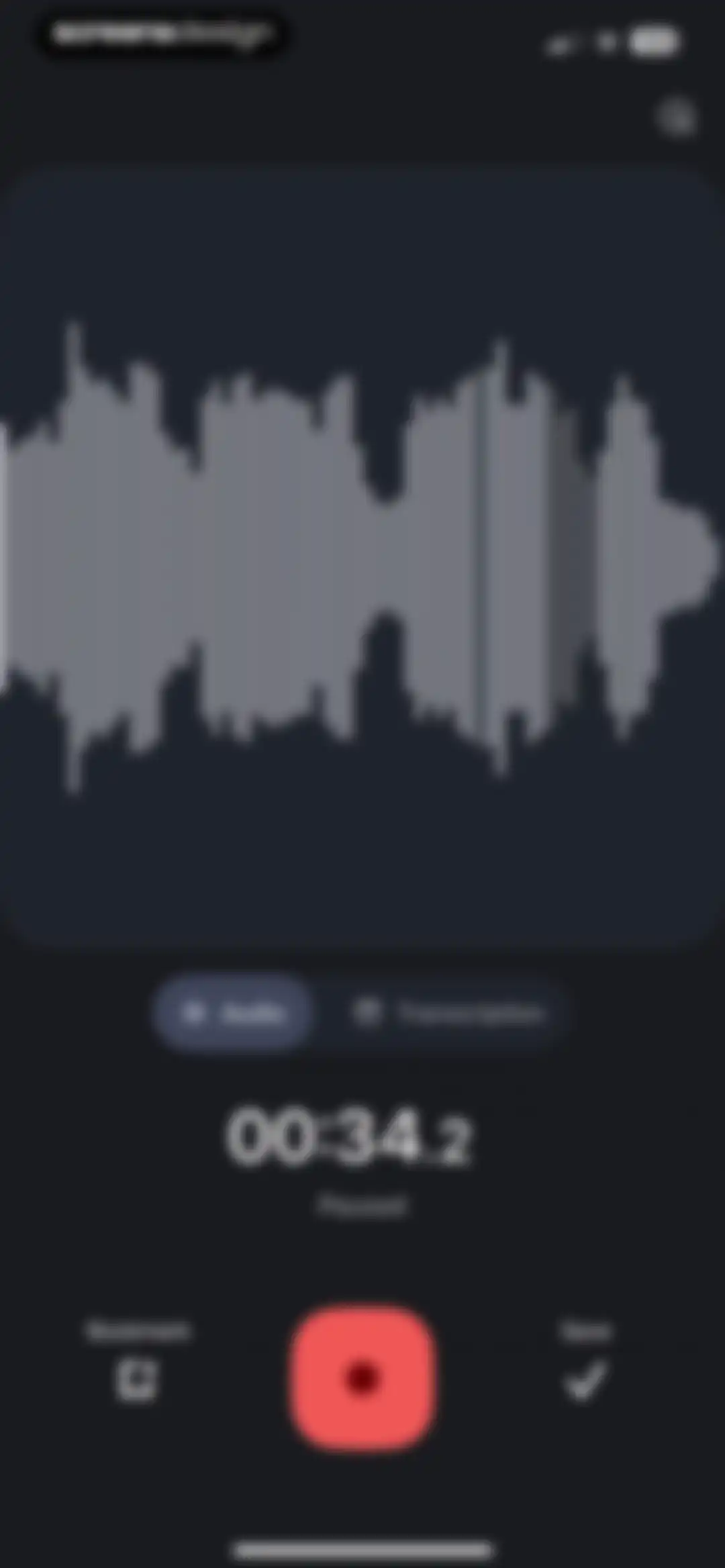 Voice Recorder & Transcribe screen 11