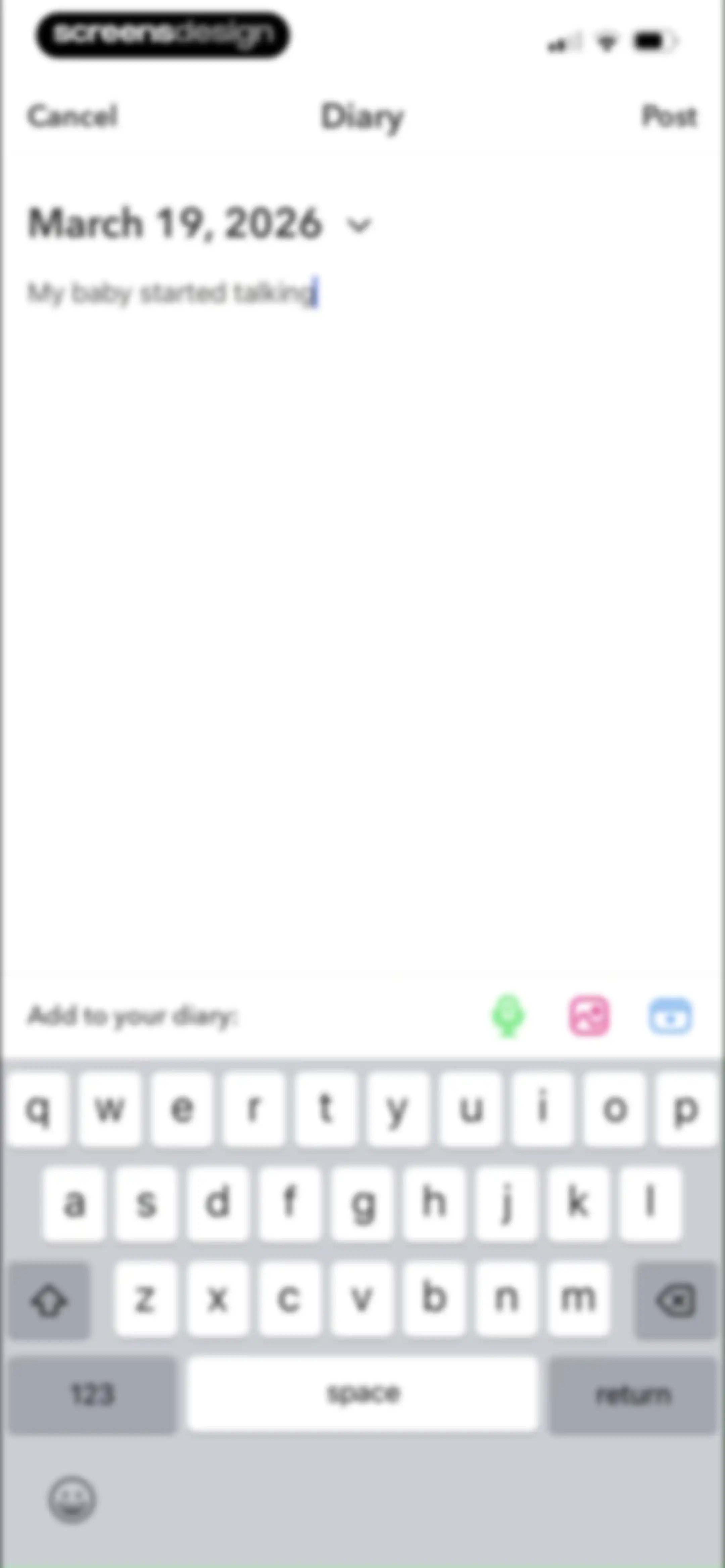 Bebememo - Smart Baby Journal screen 71