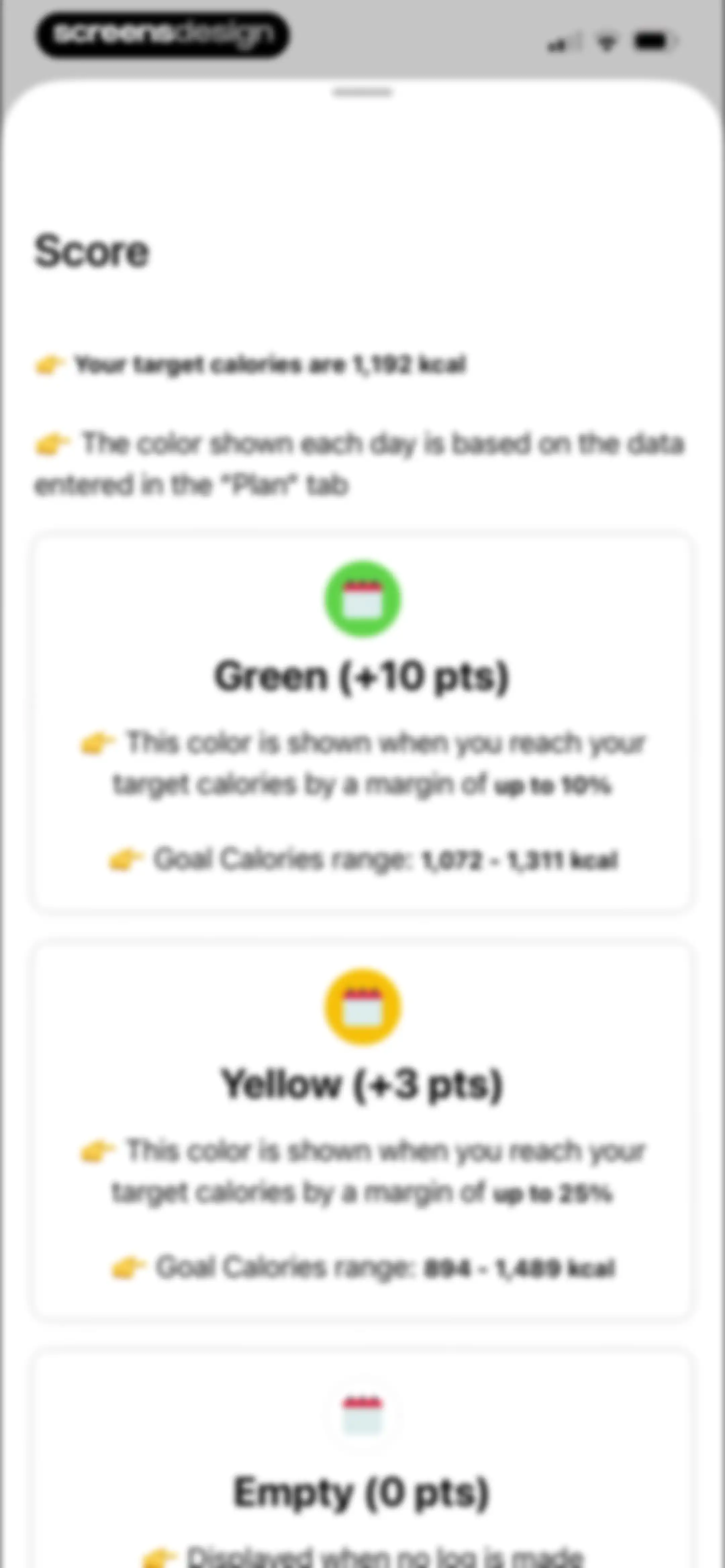 Fitia: Calorie Counter & Diet screen 181