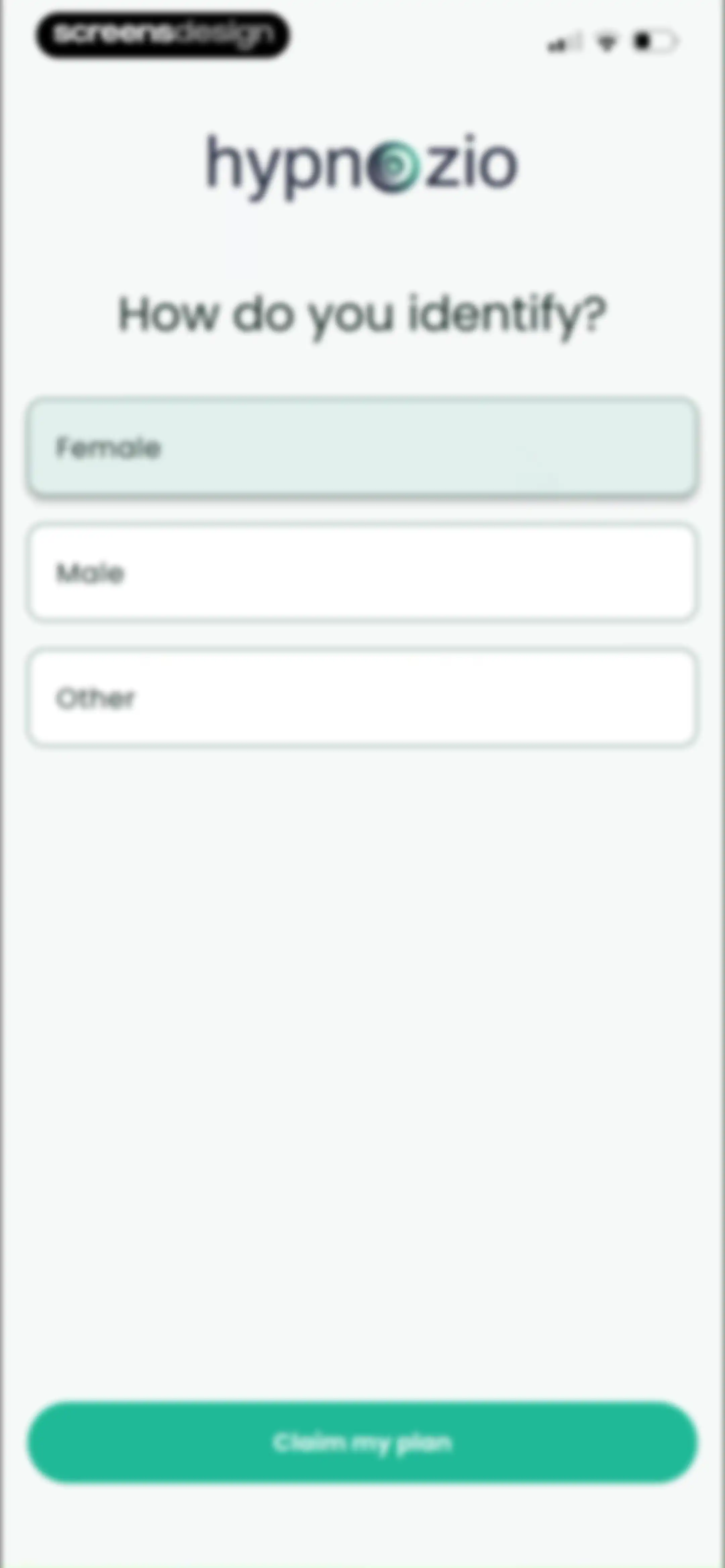 Hypnozio: Hypnotherapy & Care screen 7