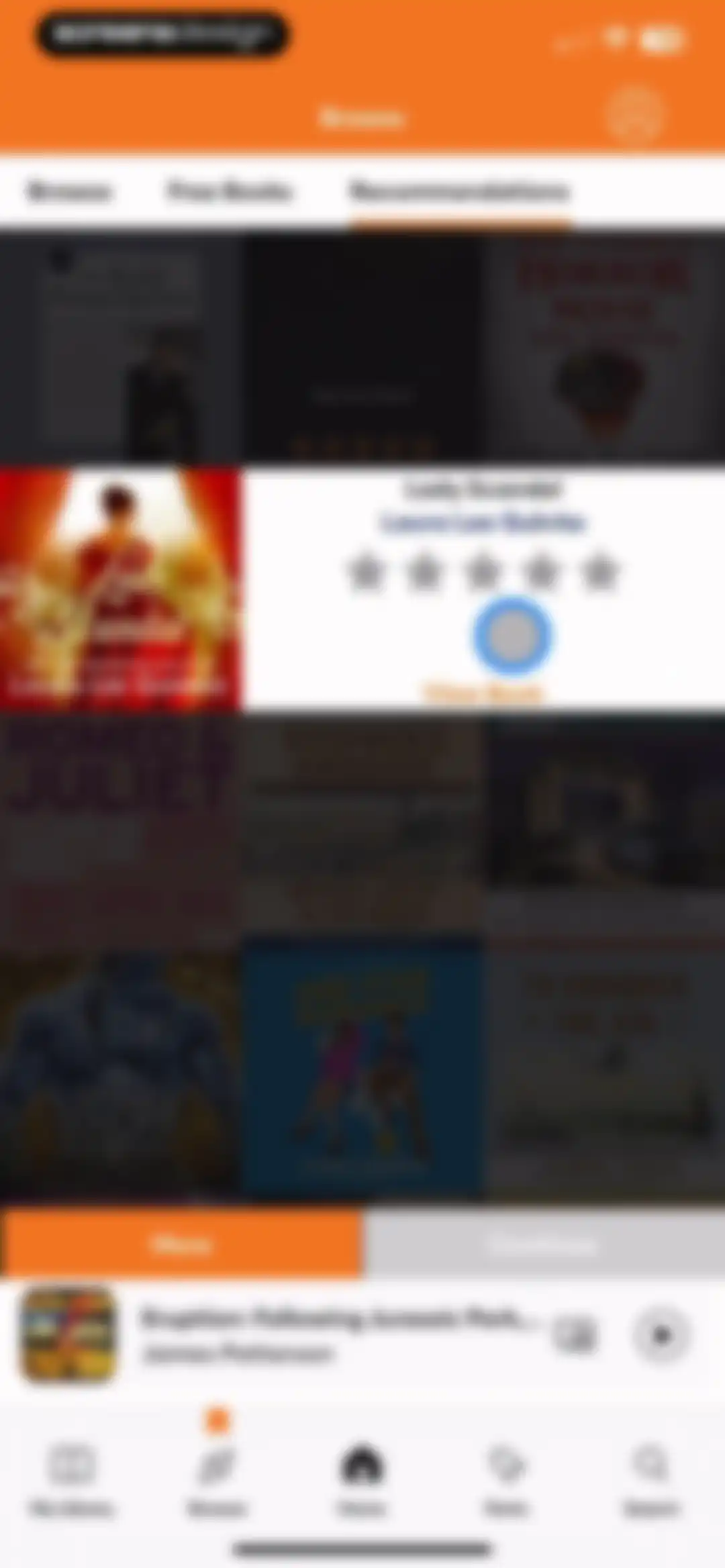 Audiobooks.com: Get audiobooks screen 58
