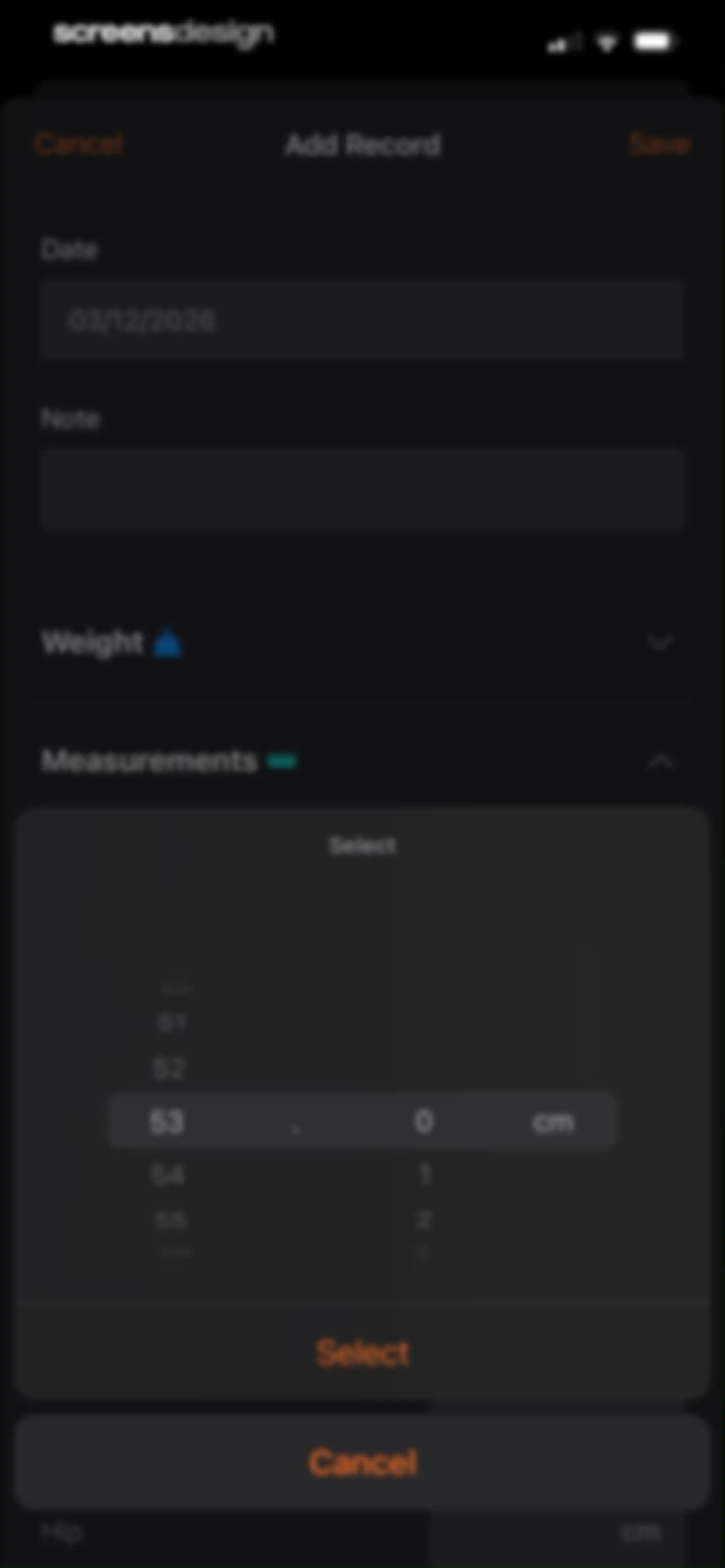 Gym WP - Workout Planner & Log screen 125