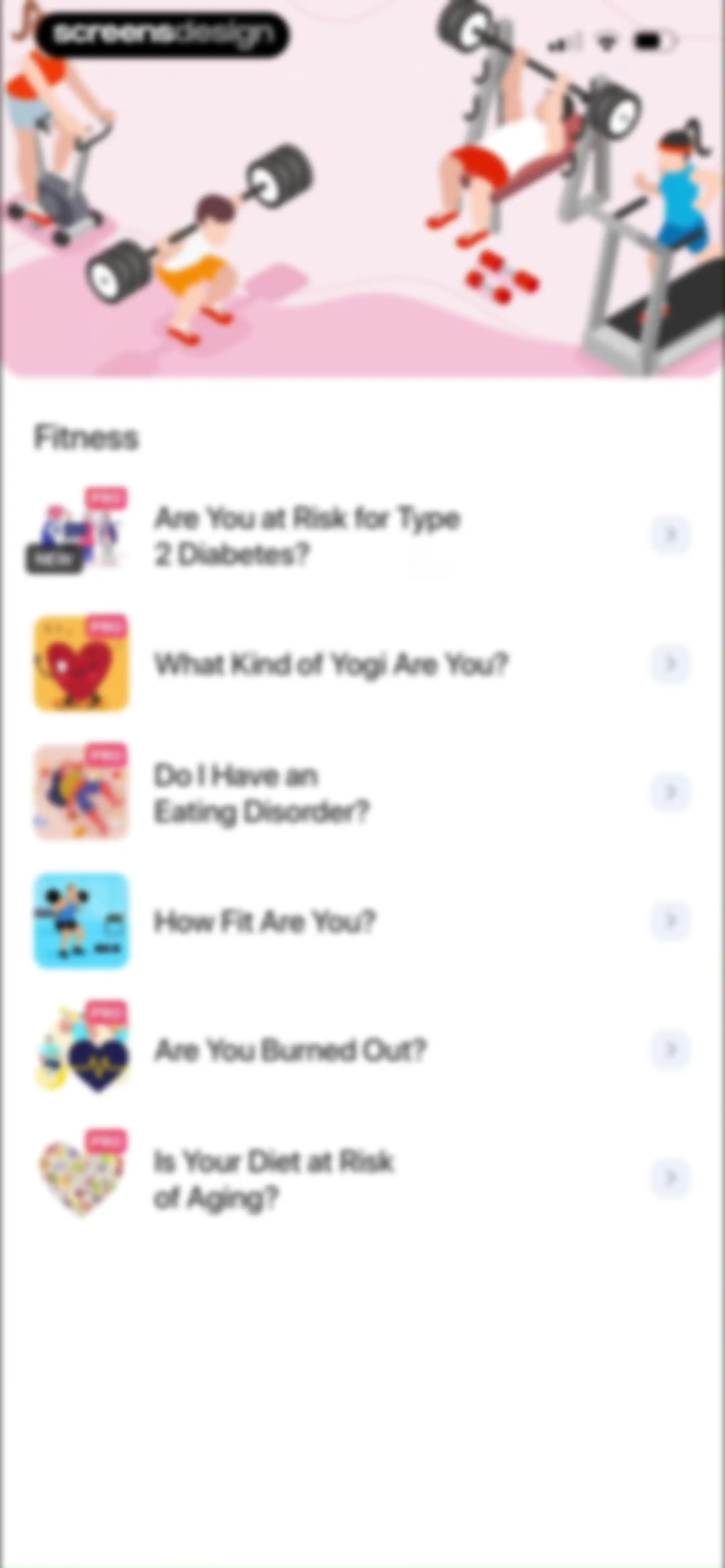 HeartFit - Heart Rate Monitor screen 53