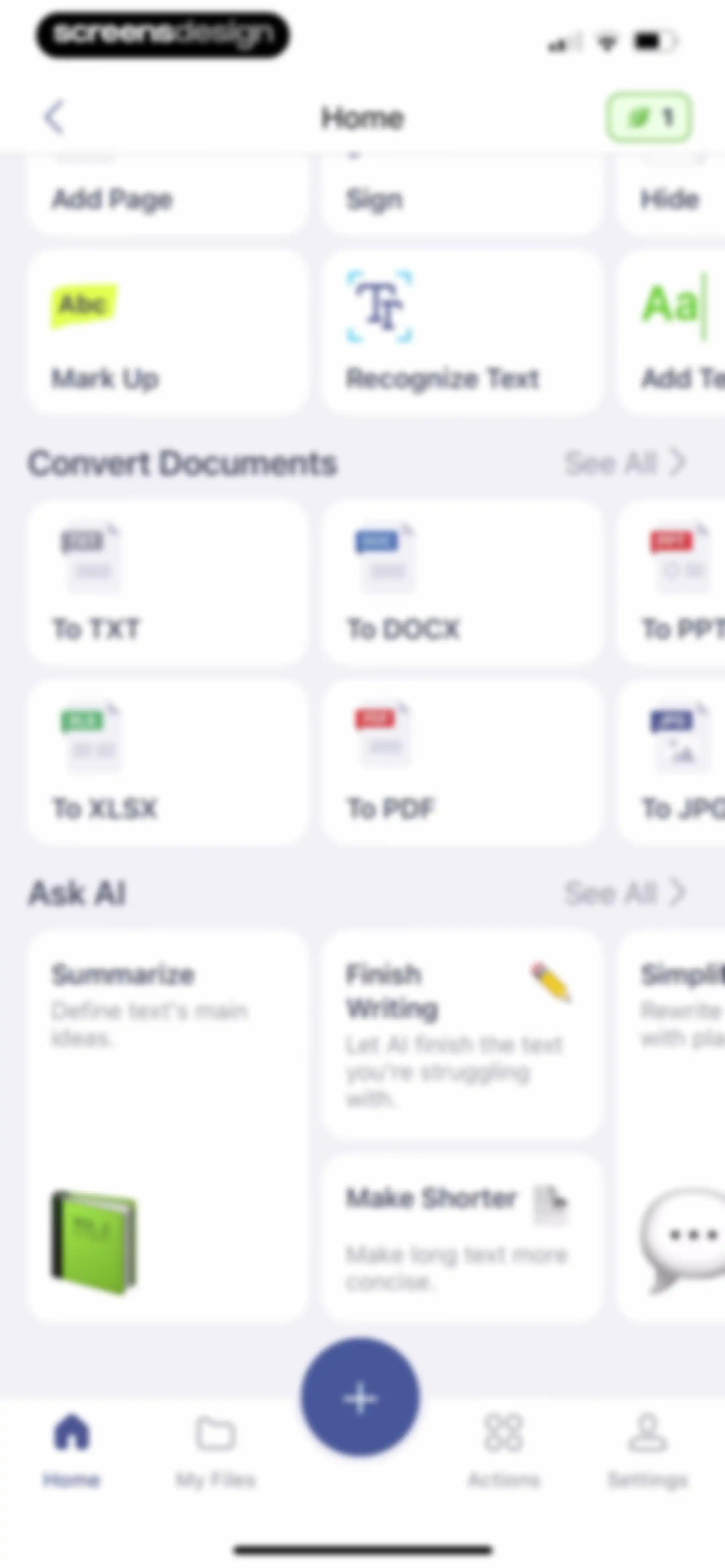 iScanner: PDF Document Scanner screen 138