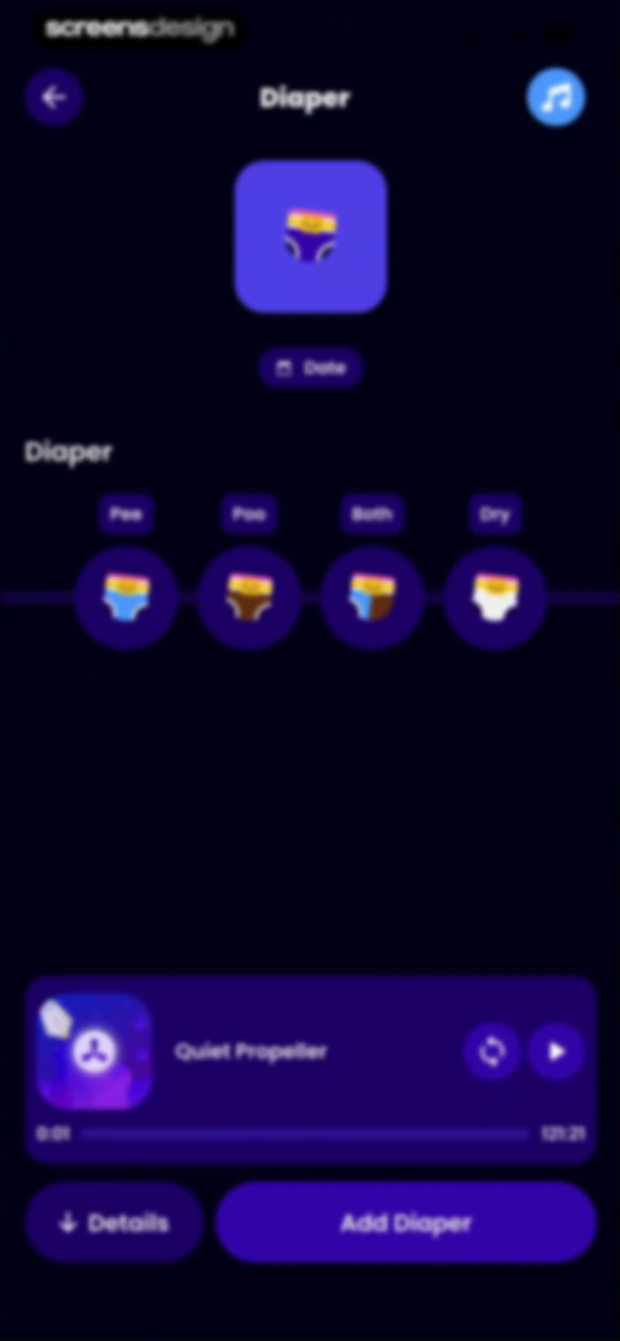 Happy Baby - Sleep & Tracker screen 113