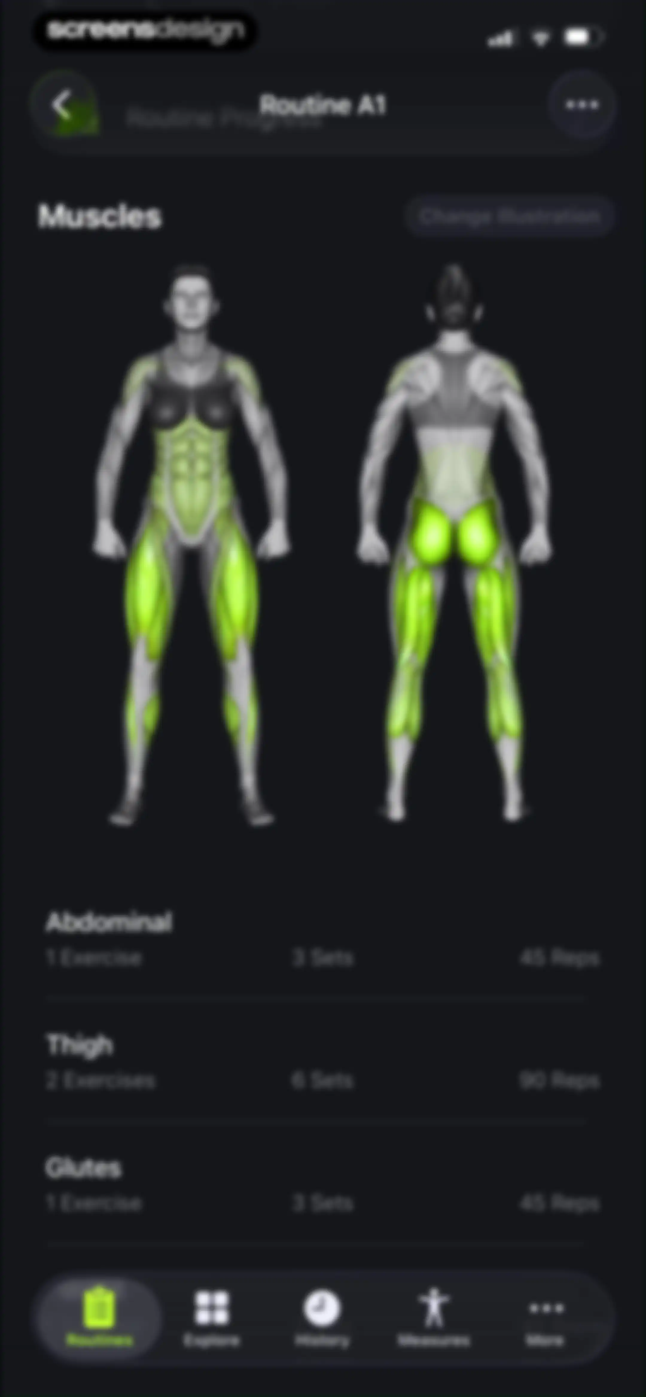 SmartGym: Gym & Home Workouts screen 60