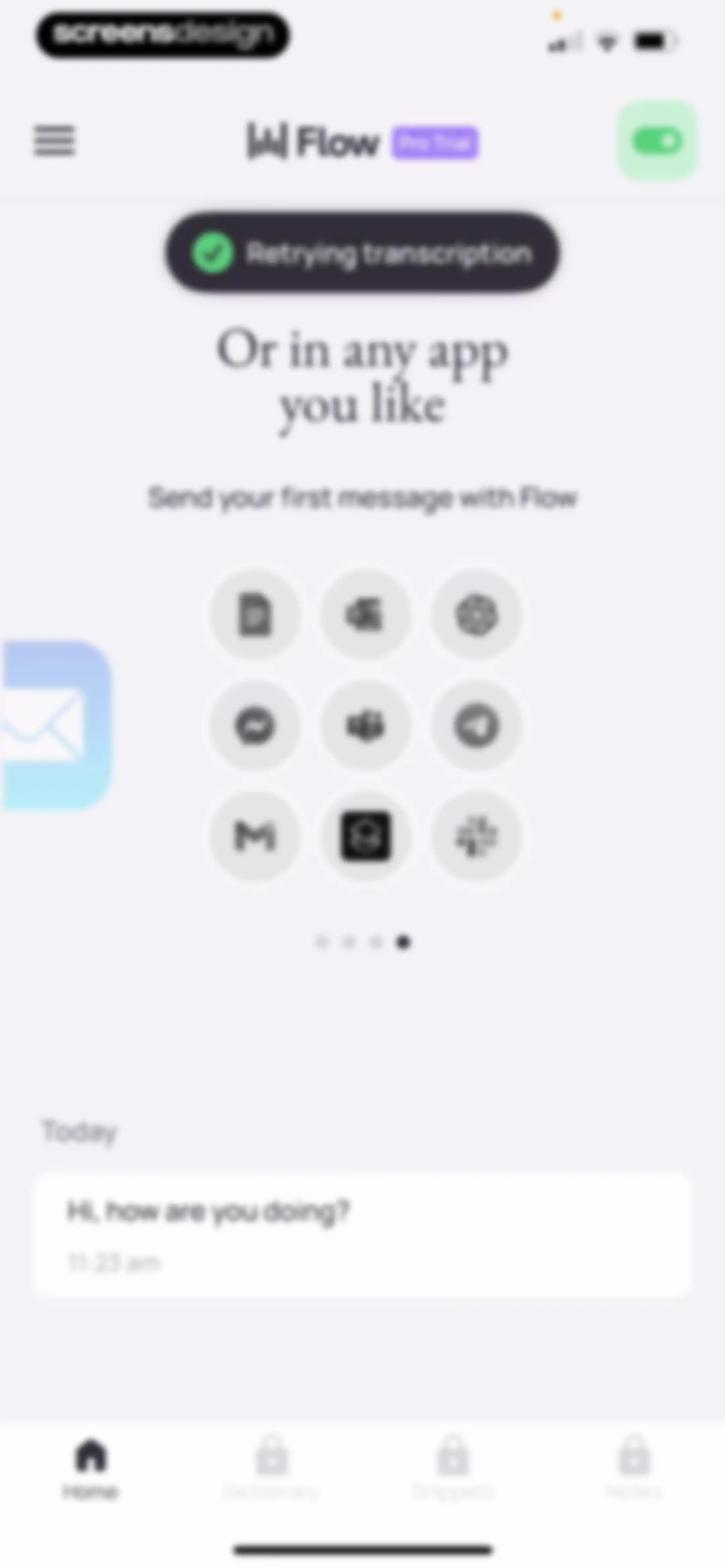 Wispr Flow: AI Voice Keyboard screen 35
