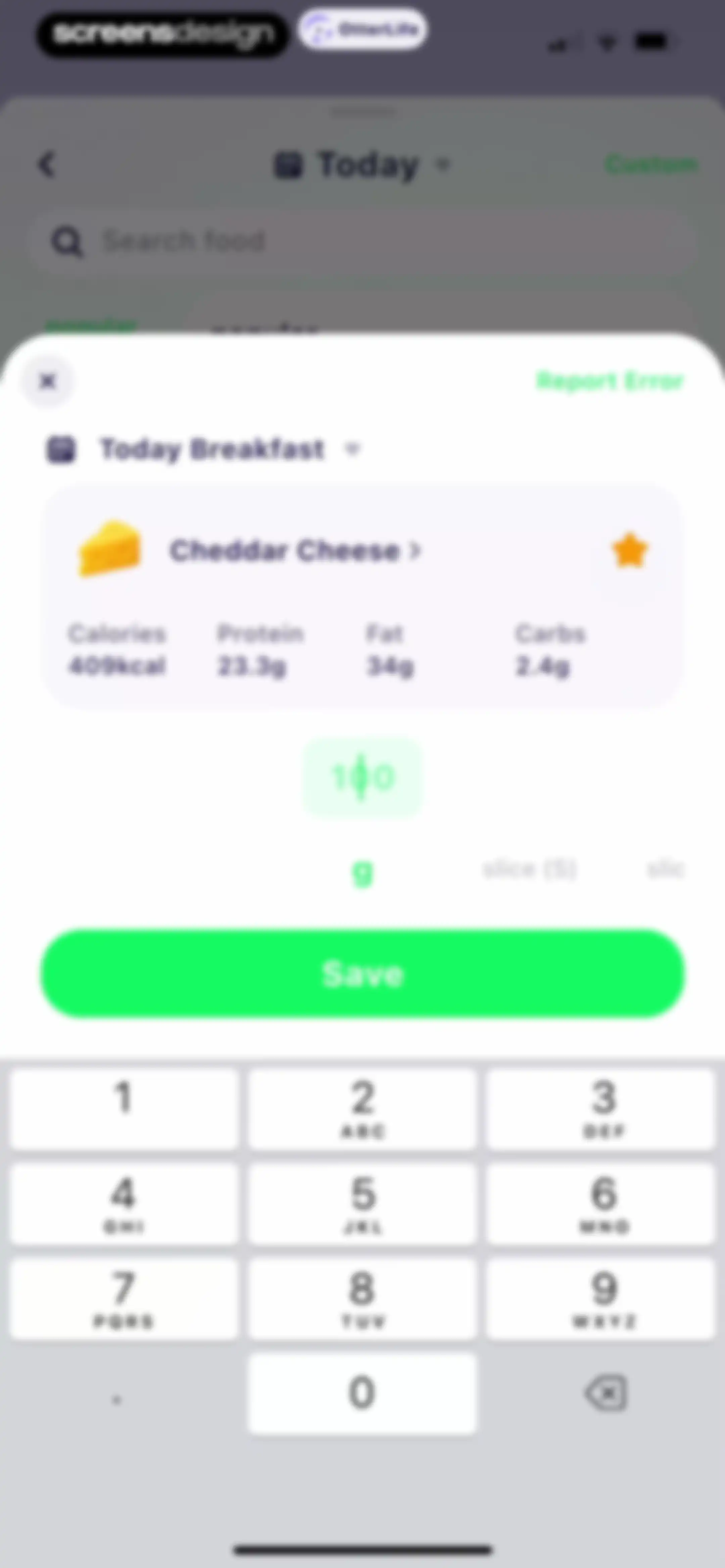 OtterLife: AI Health Tracker screen 255