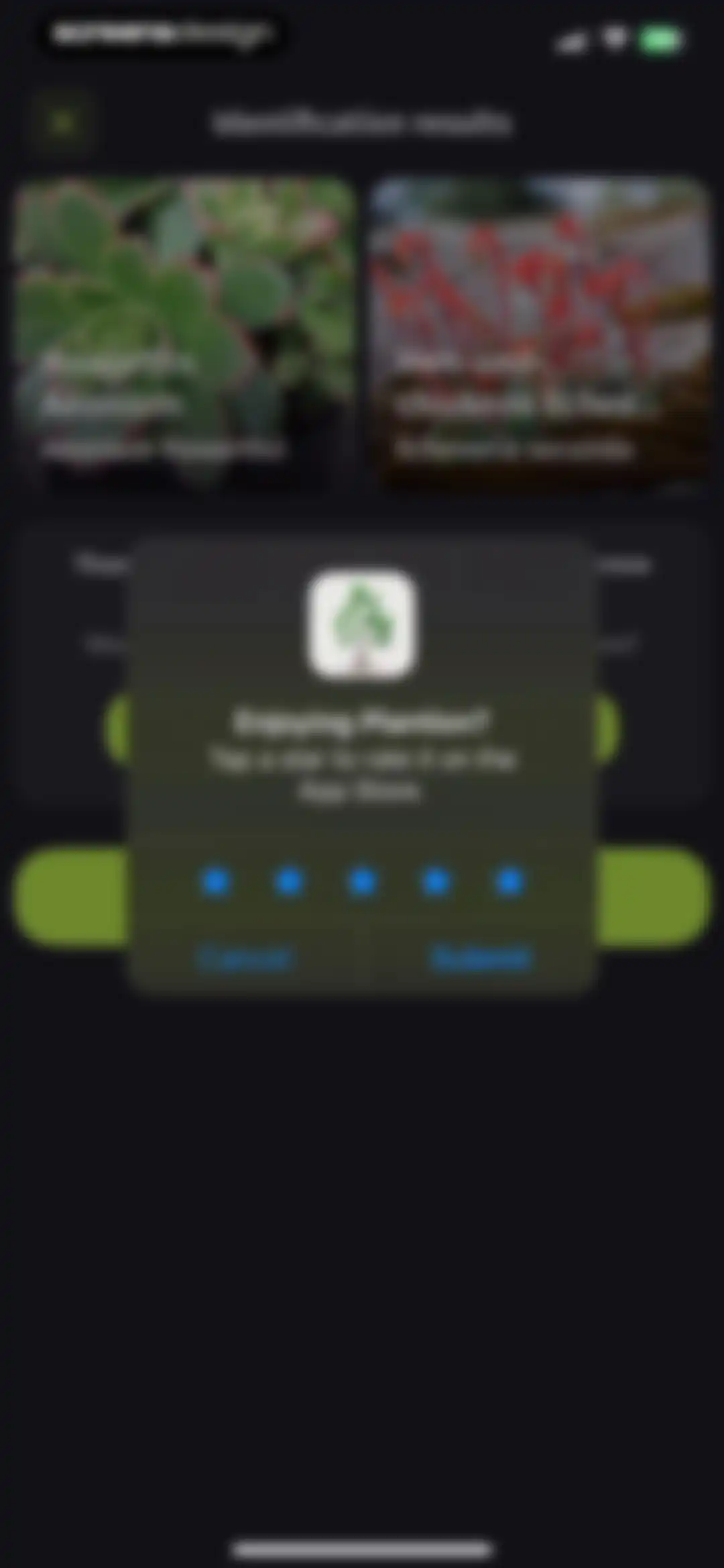 Plantion - Plant Identifier screen 27
