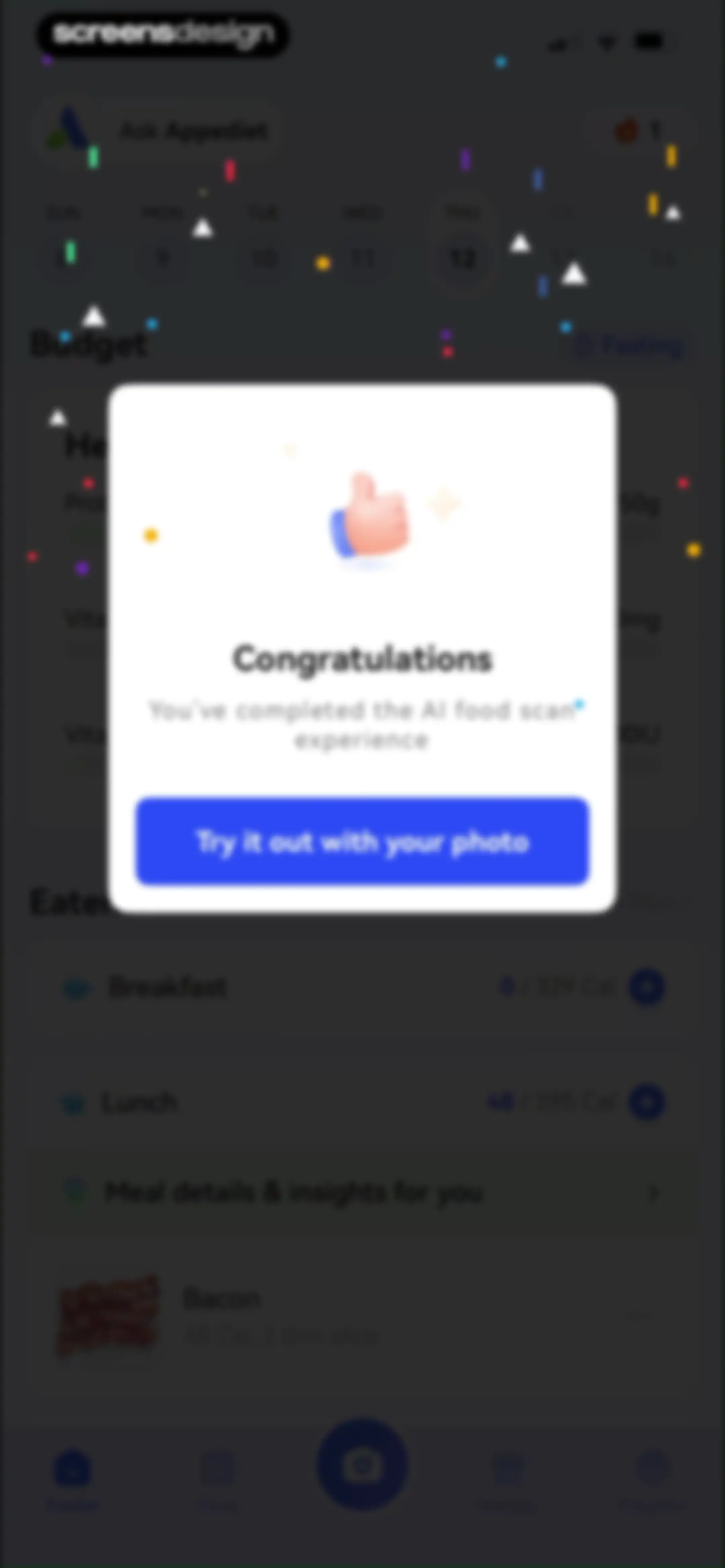 AI Calorie Counter - Appediet screen 112