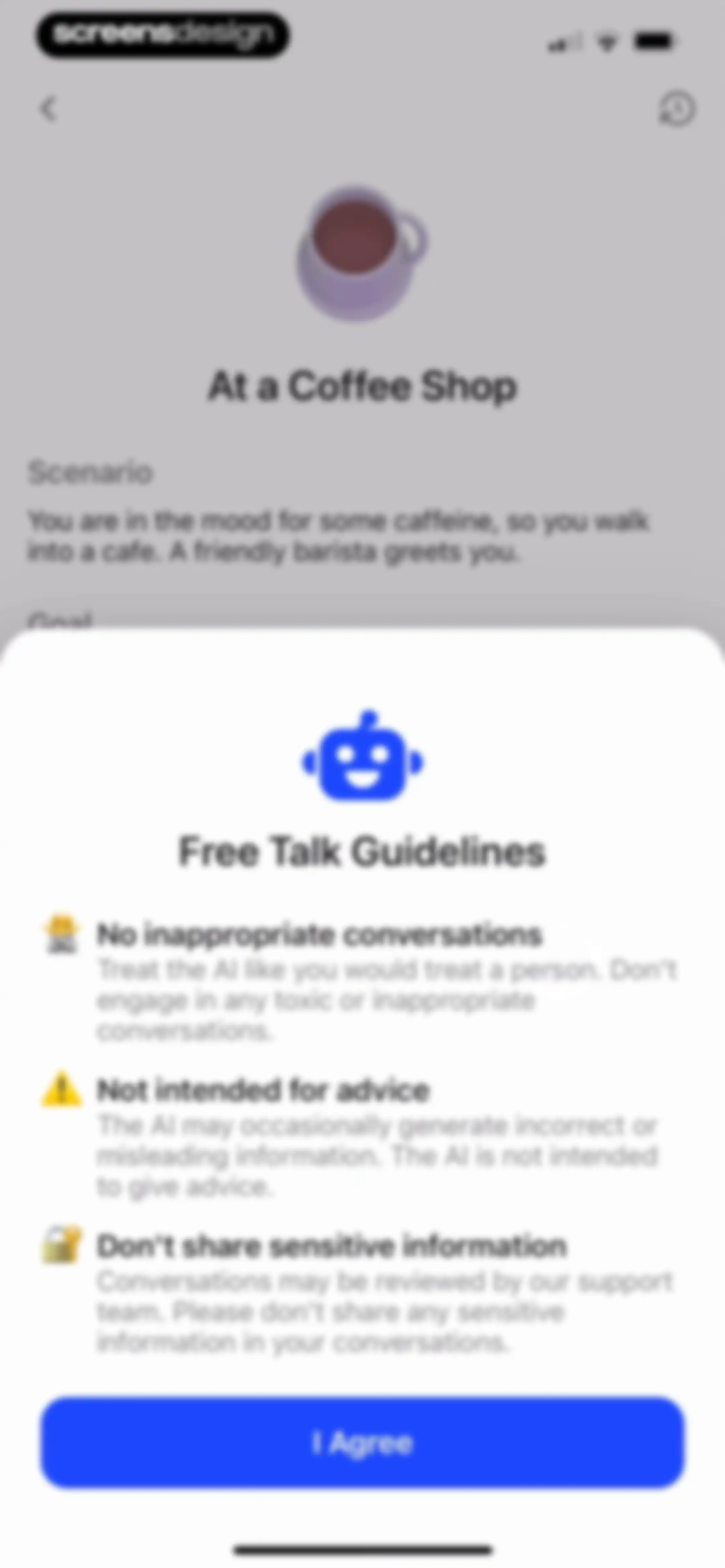 Speak: Language Learning screen 115