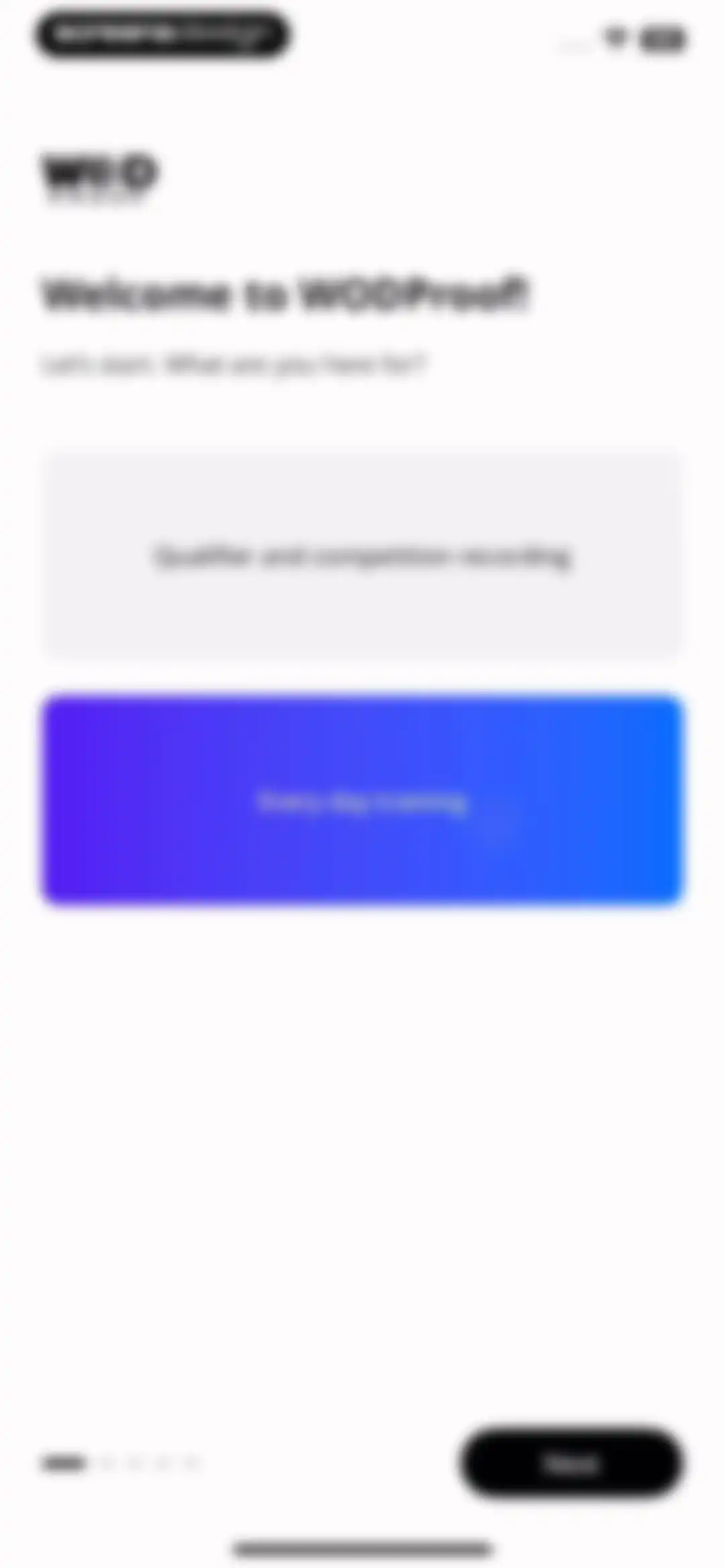 WODProof: WOD Recorder & Timer screen 6