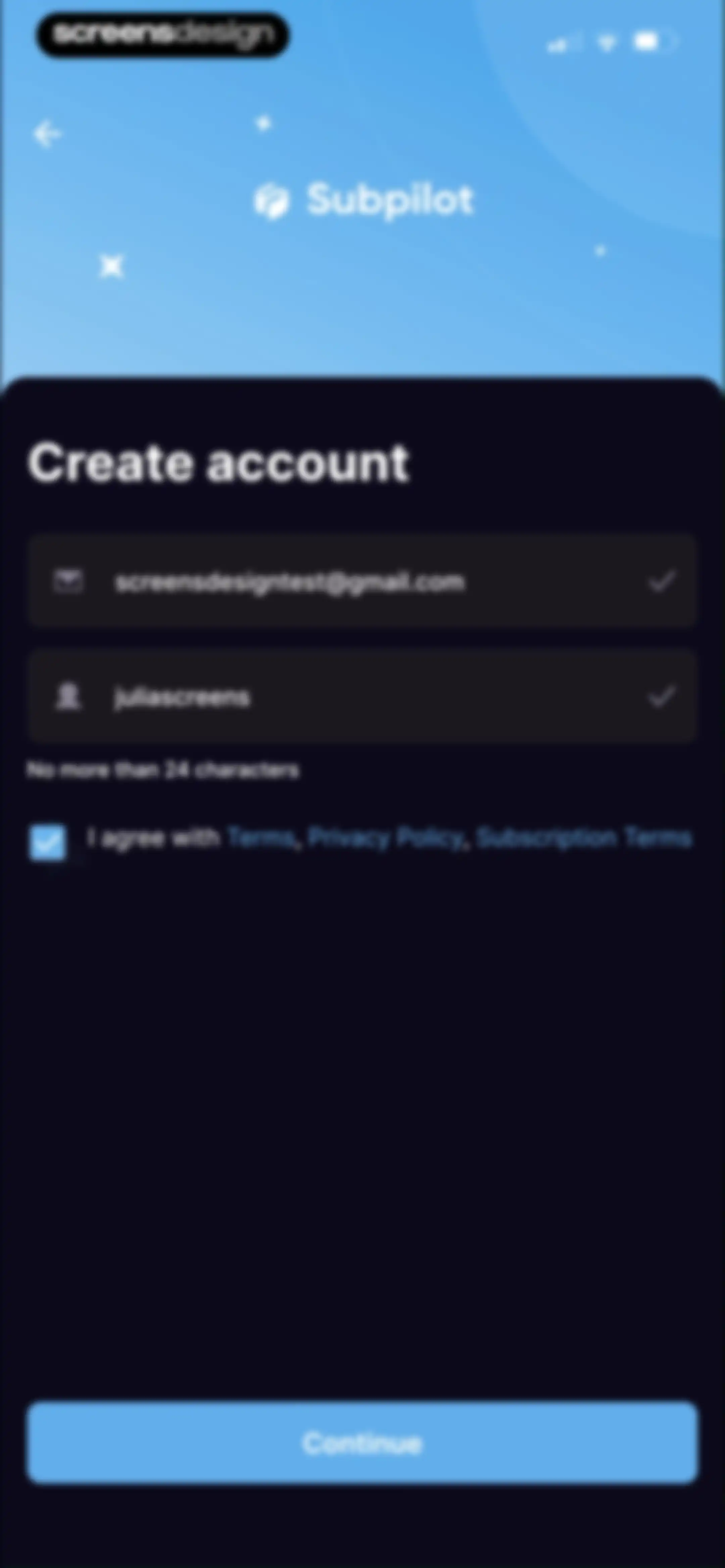 SubPilot: Cancel Subscriptions screen 22