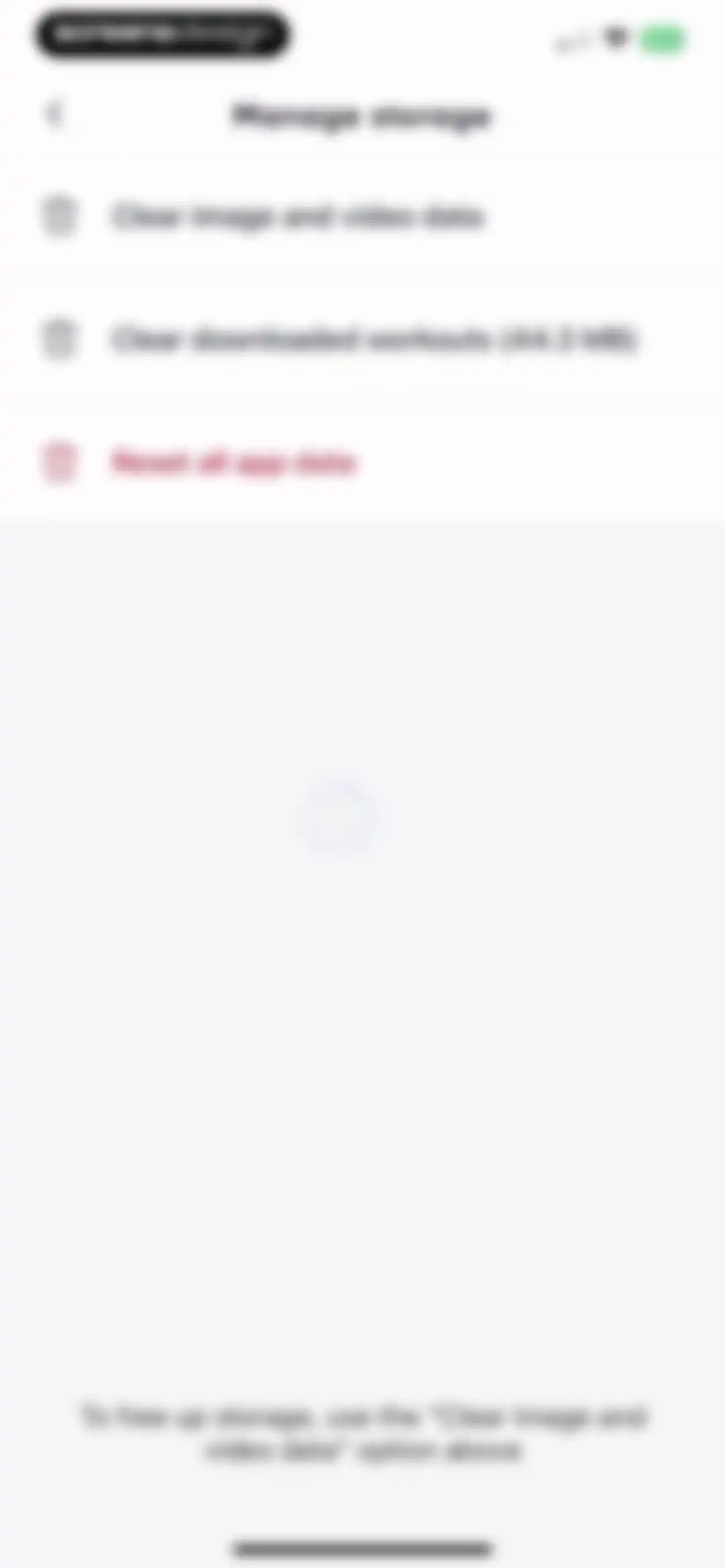 Aaptiv: #1 Audio Fitness App screen 141