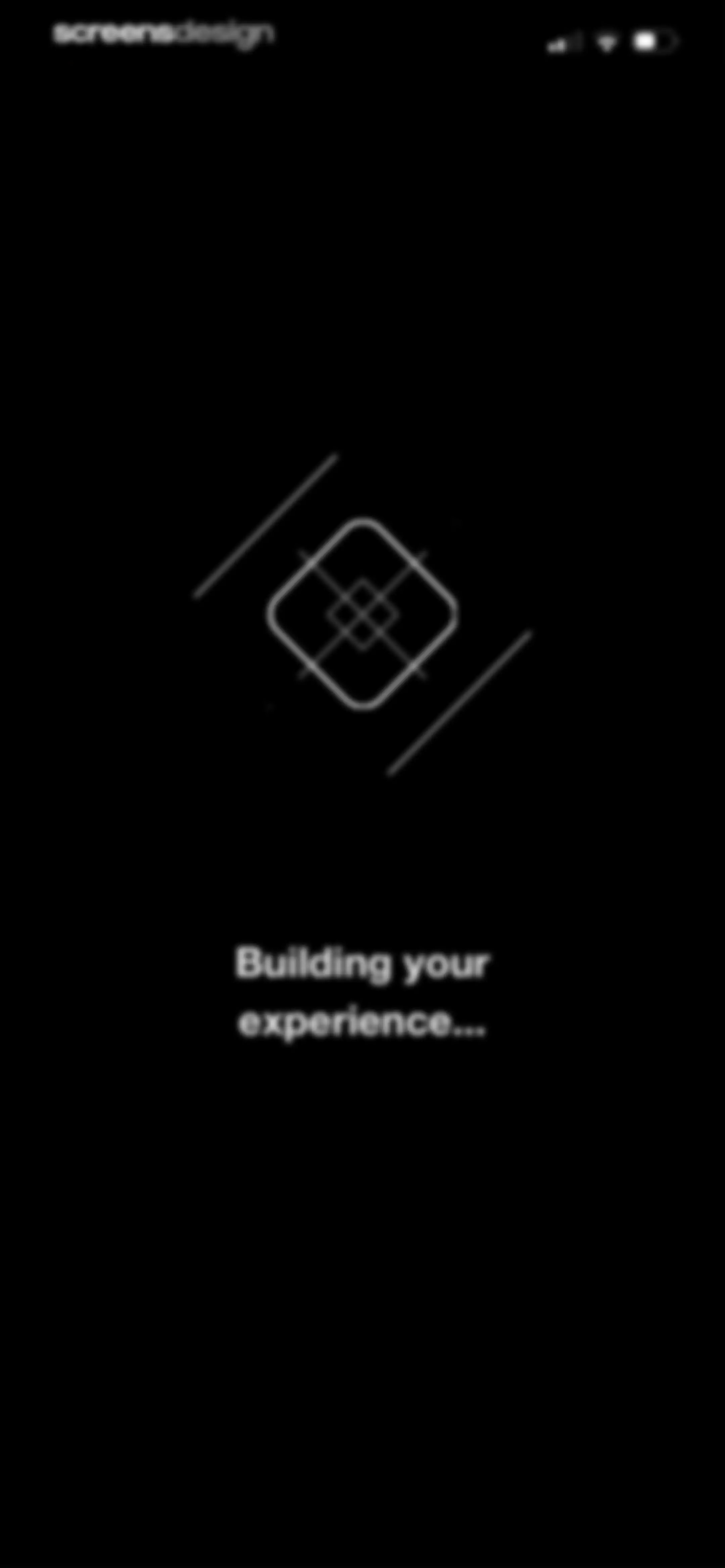 Blank Spaces Launcher screen 6