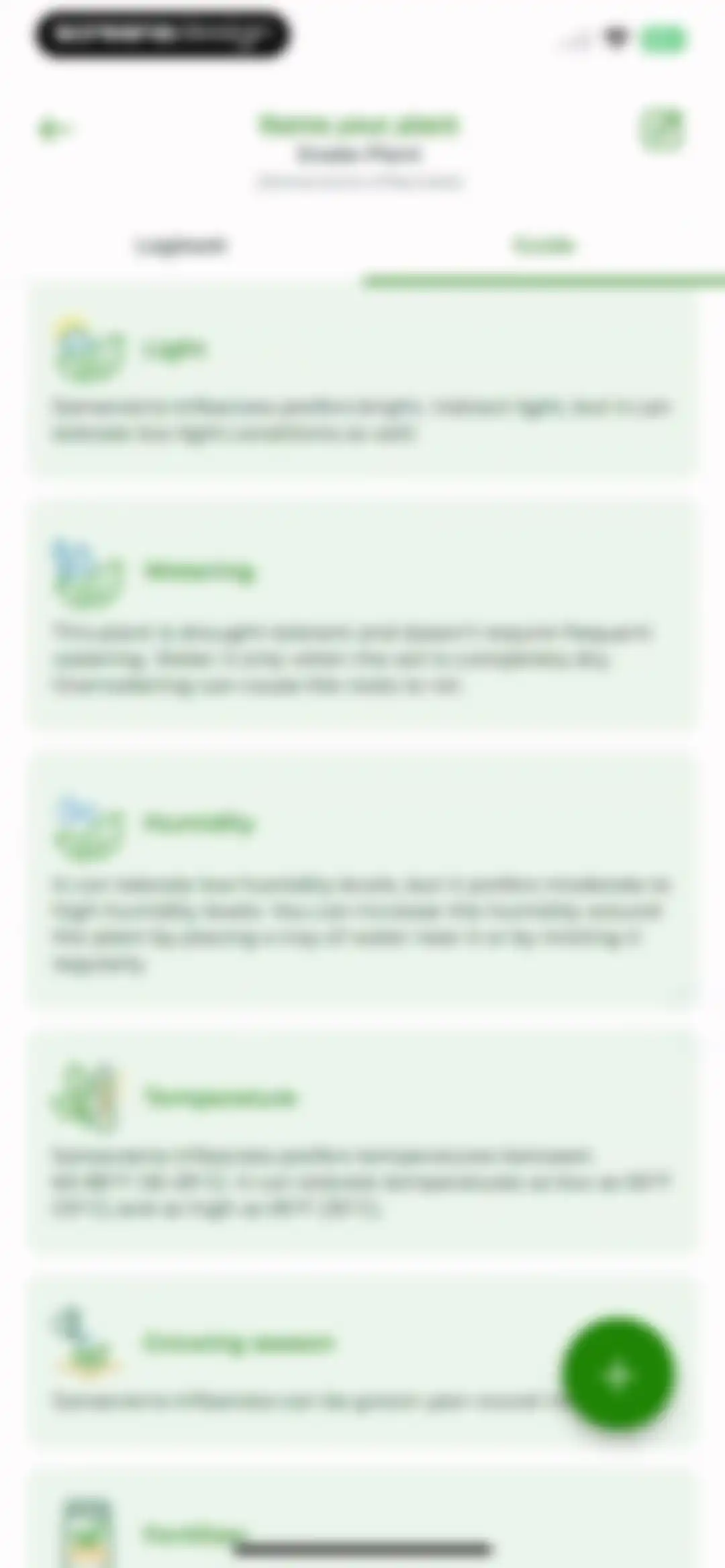 PlantSnap - Plant Scanner screen 65