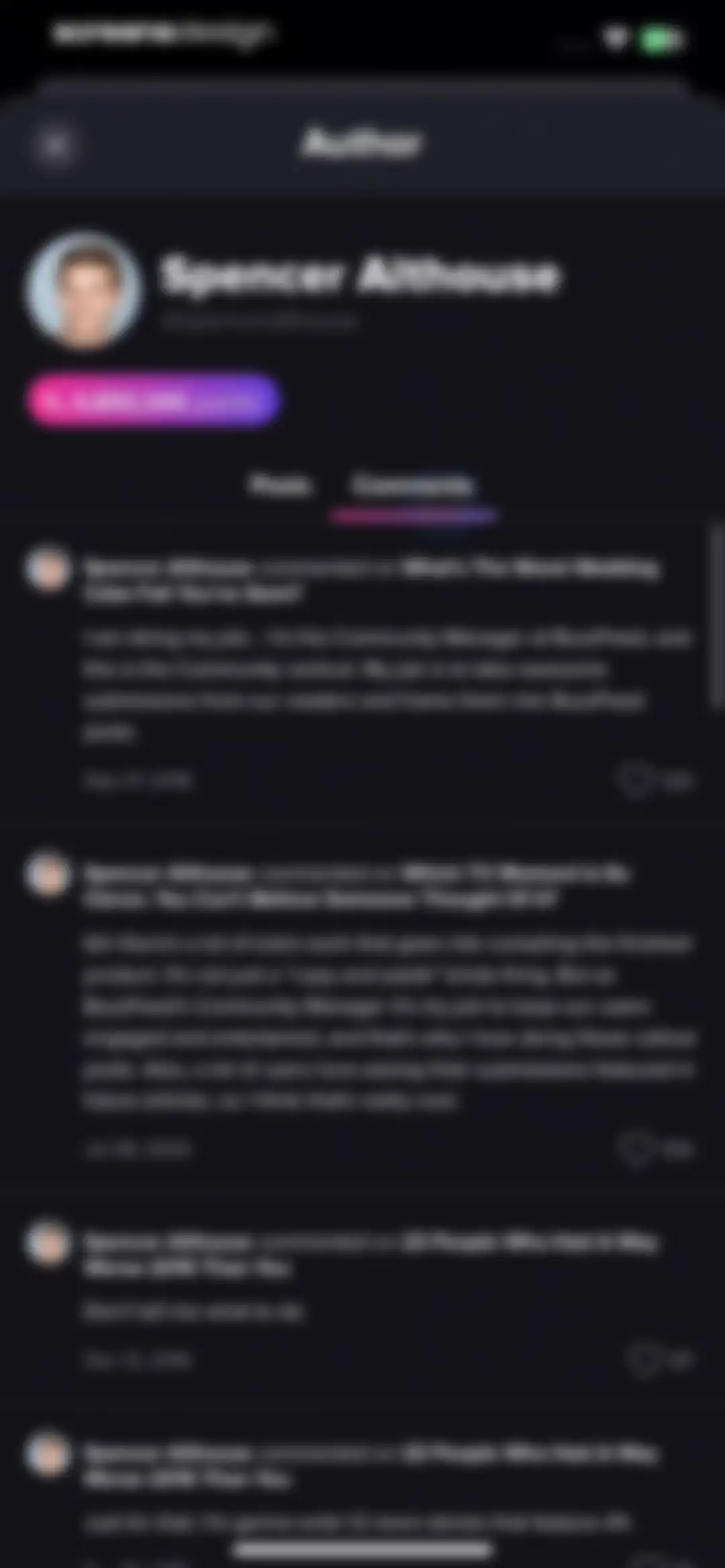 BuzzFeed - Quiz, Trivia & News screen 19