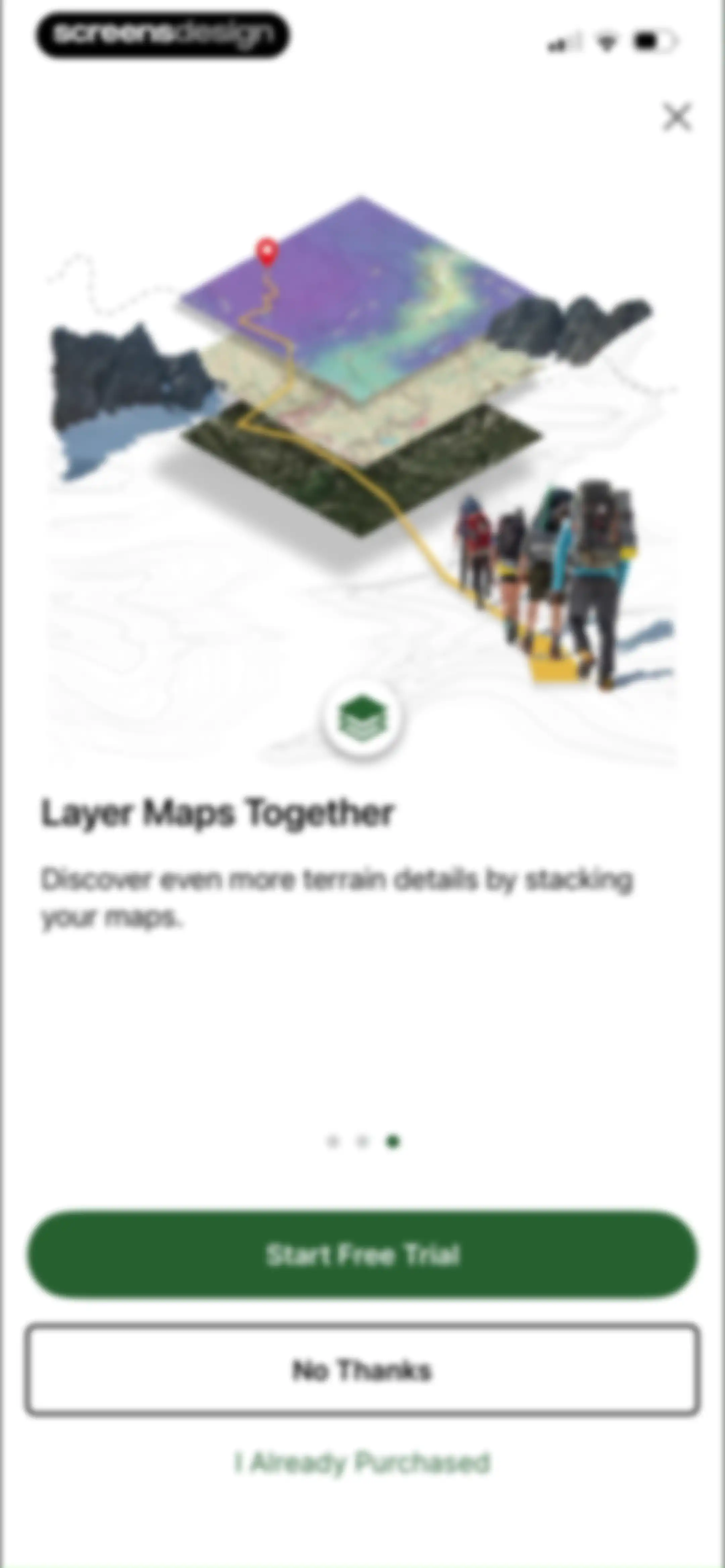 Gaia GPS: Mobile Trail Maps screen 14