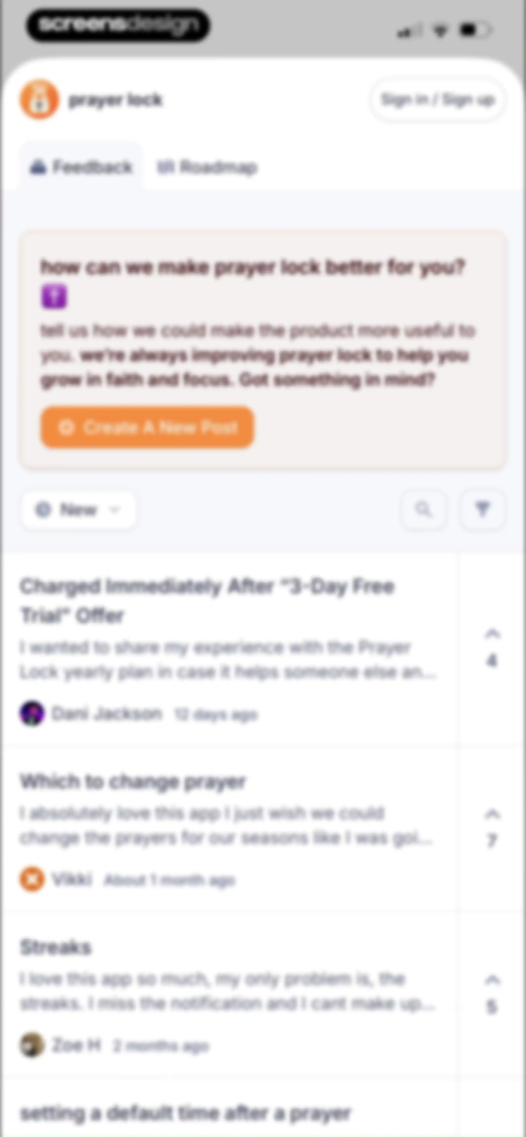 prayer lock: christian focus screen 85