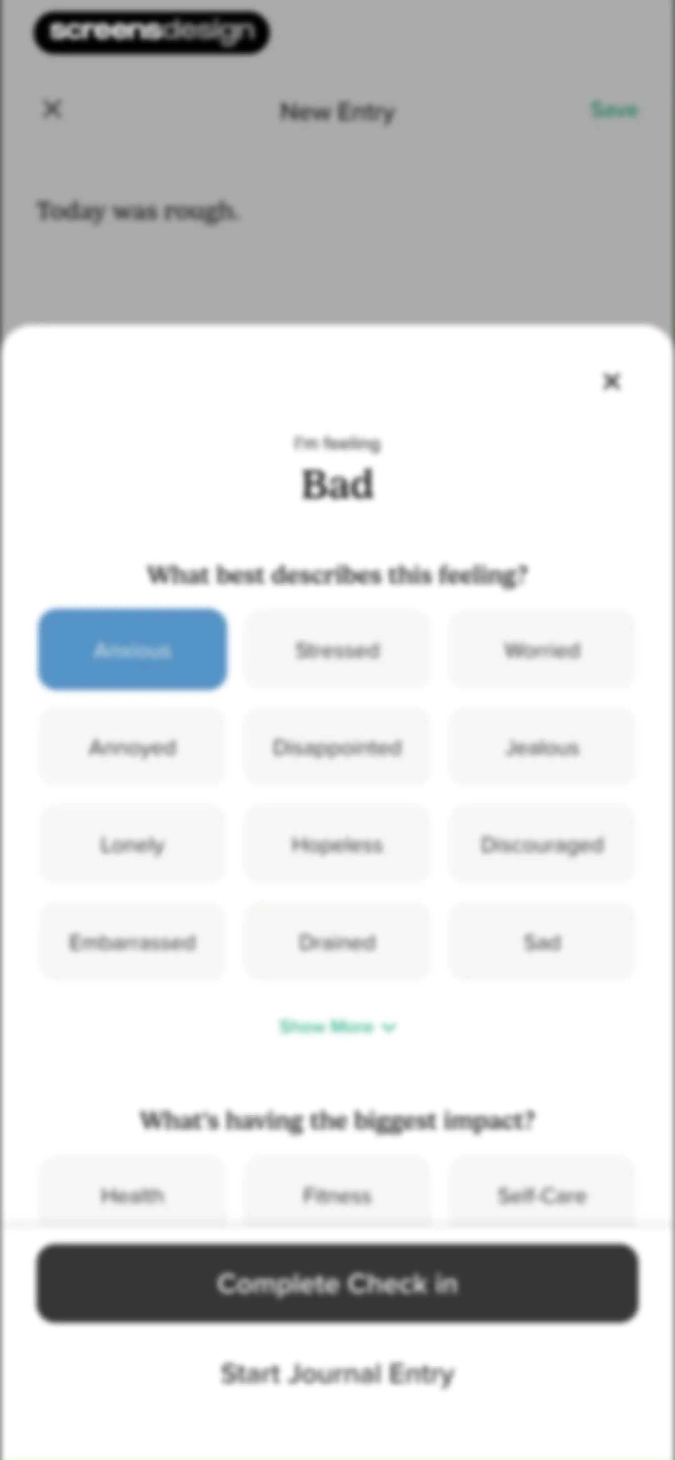 Insight Timer: Meditate, Sleep screen 211