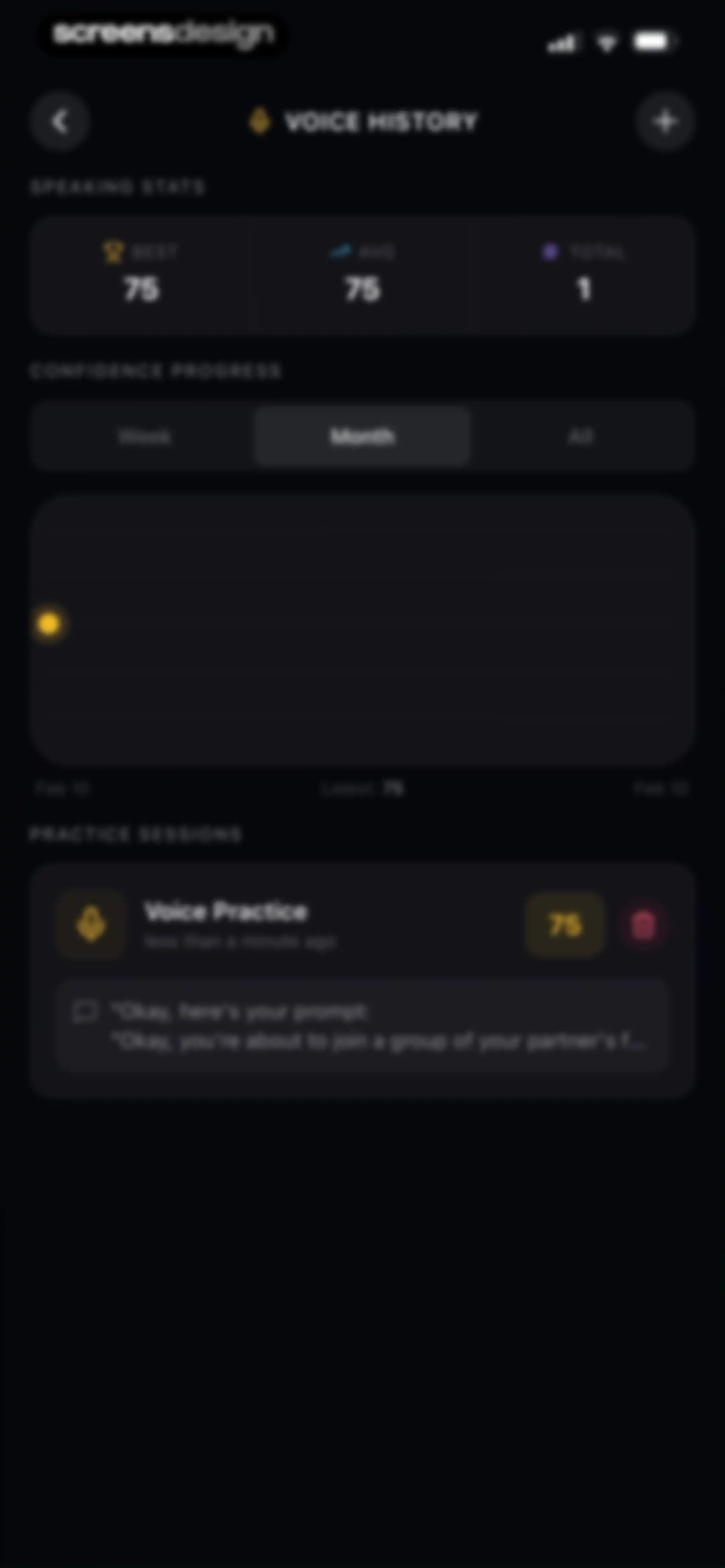 Critique AI: Habit Tracker screen 107