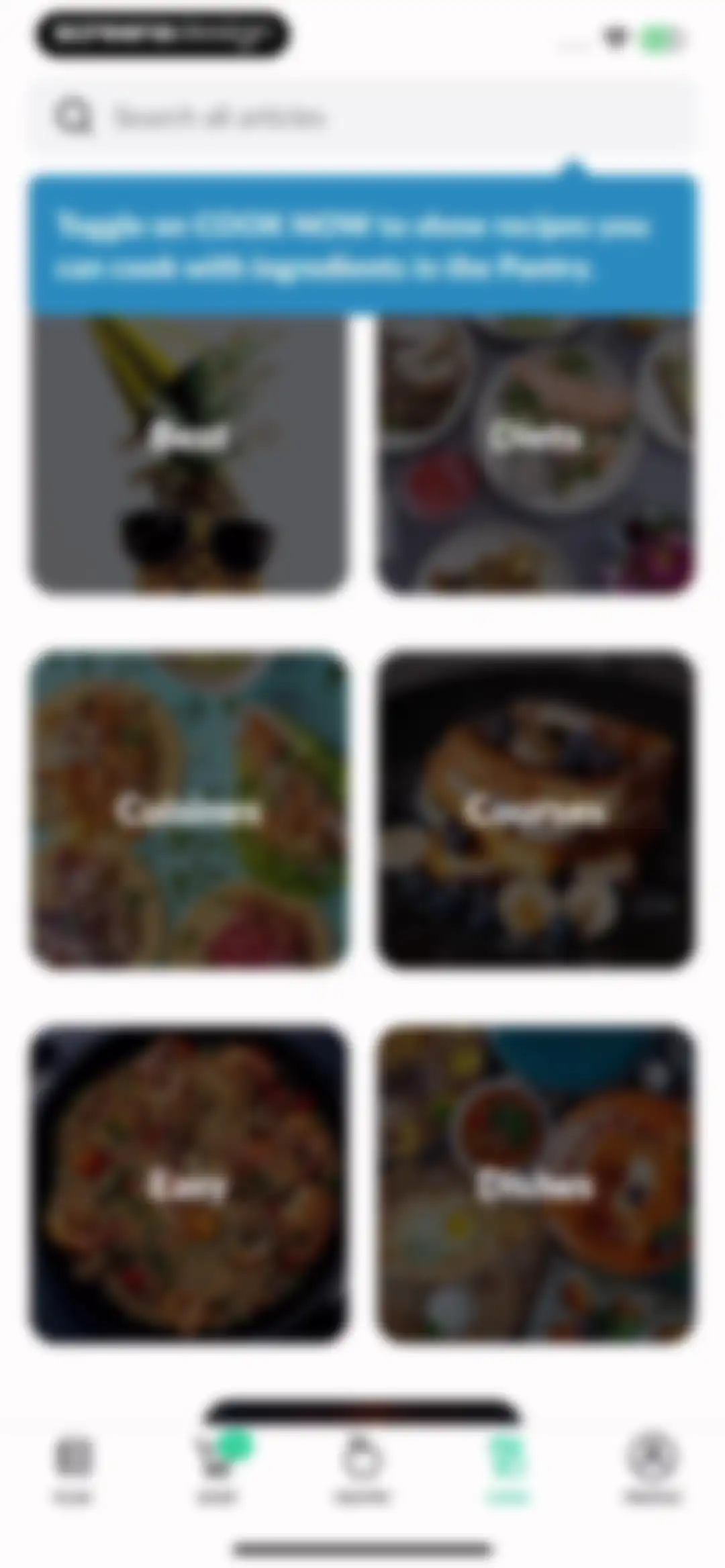 Cooklist: Pantry Meals Recipes screen 121
