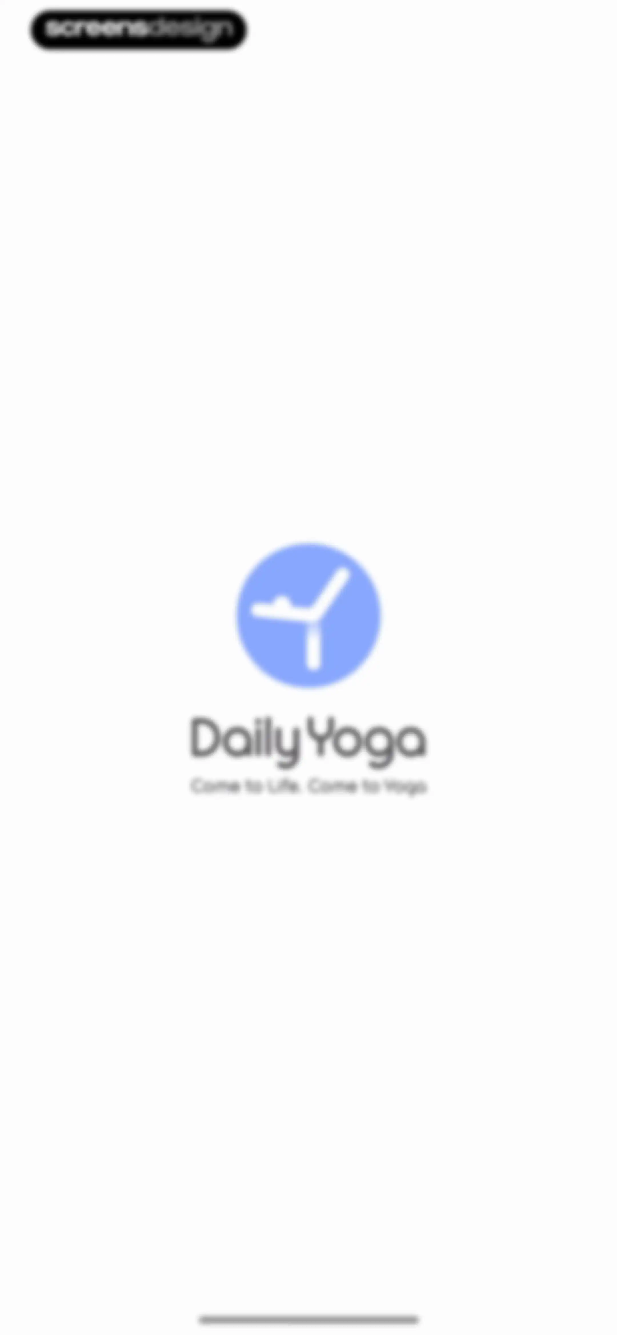 Daily Yoga: Yoga for Fitness® screen 1