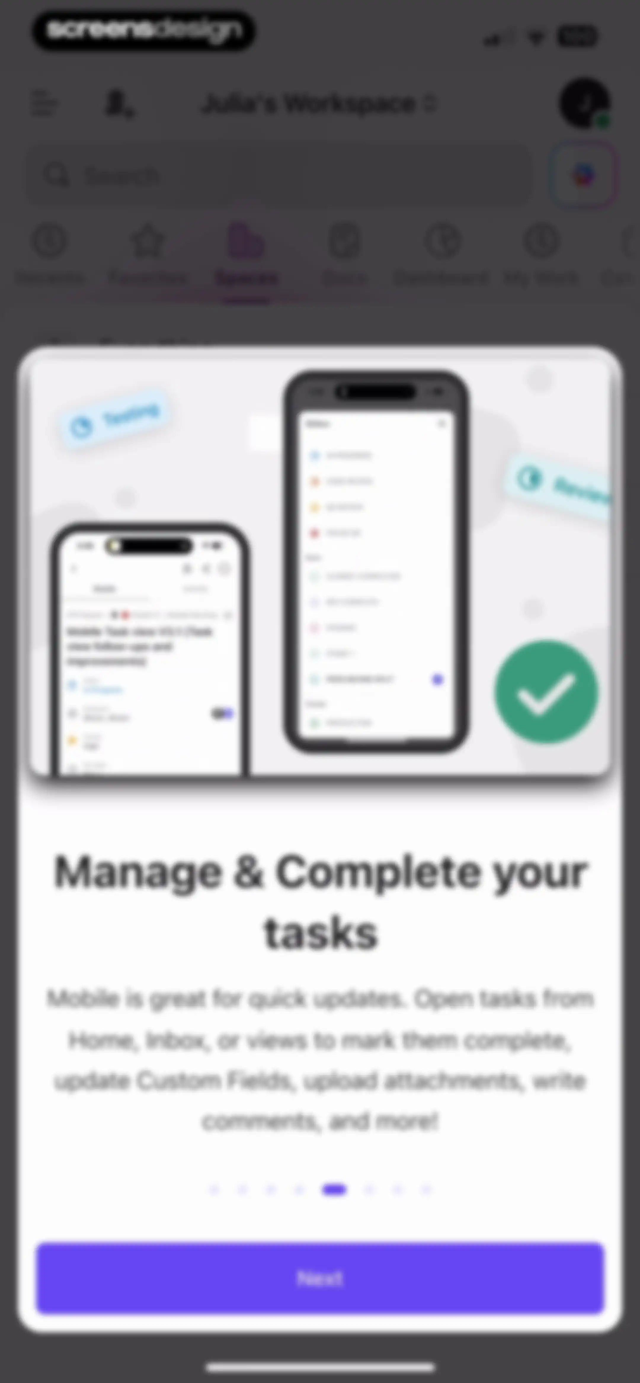 ClickUp: Tasks, Chat, Docs, AI screen 17