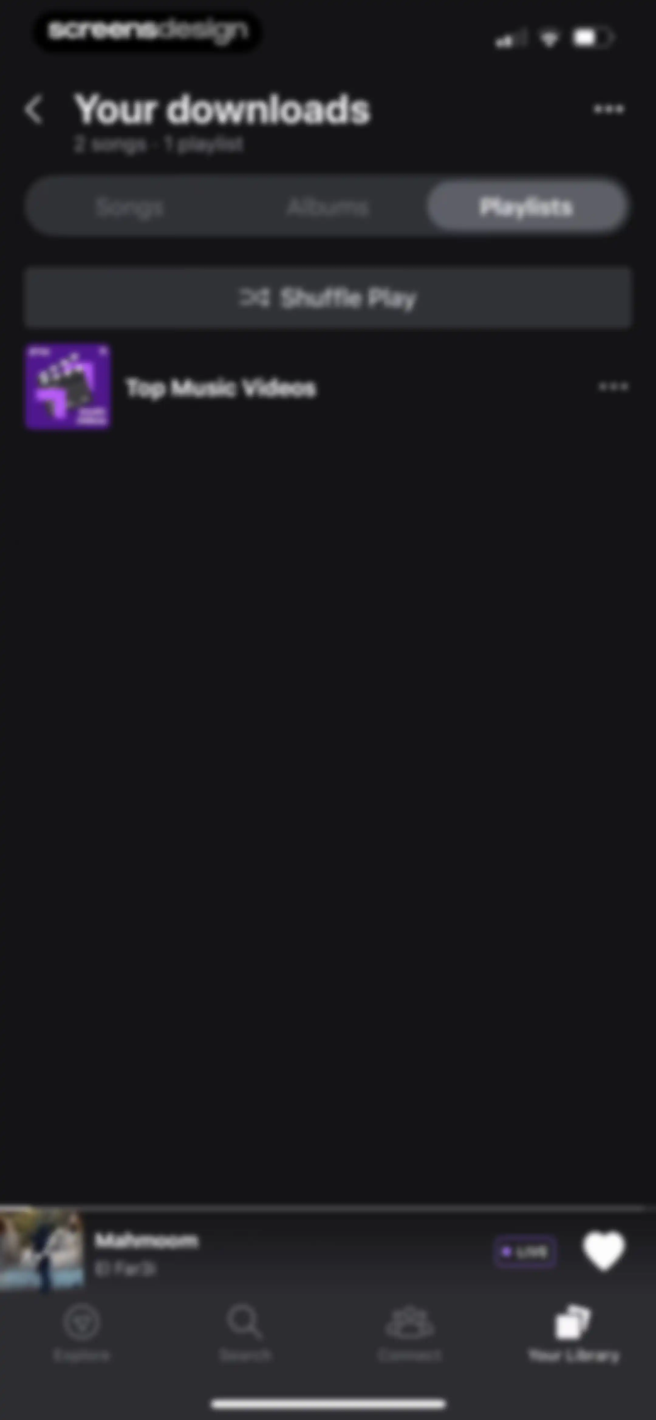 Anghami: Play Music & Podcasts screen 115
