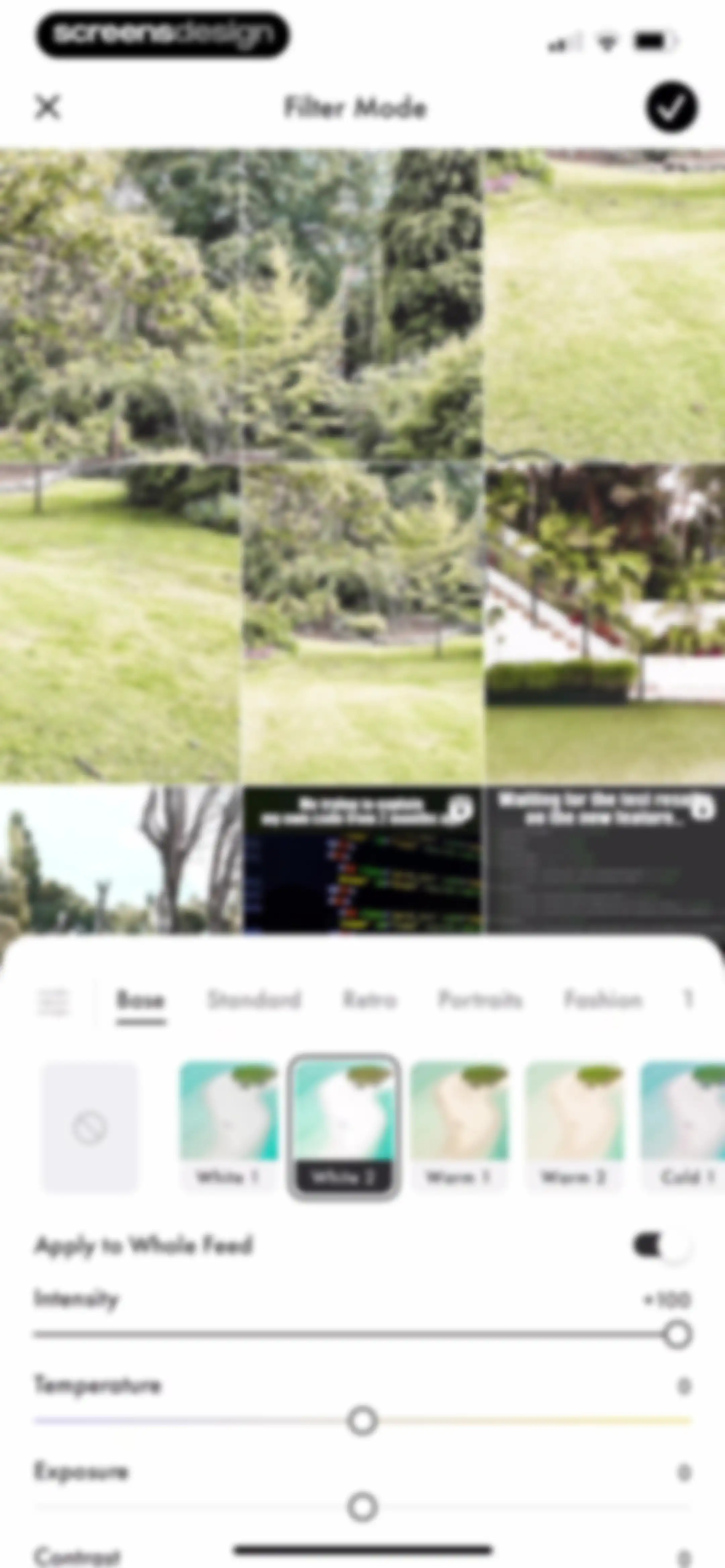 Layout for Instagram・Inpreview screen 24