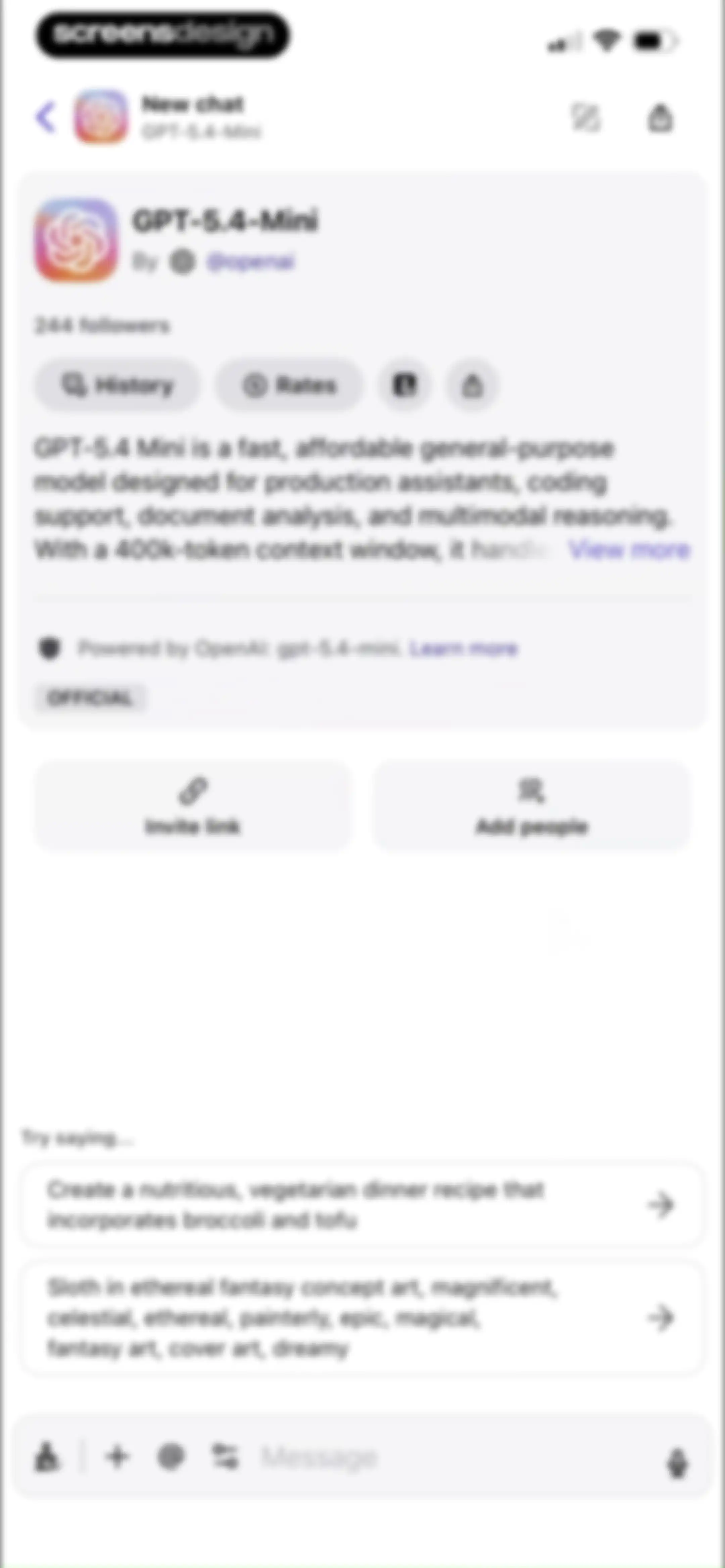 Poe – Fast AI Chat screen 22
