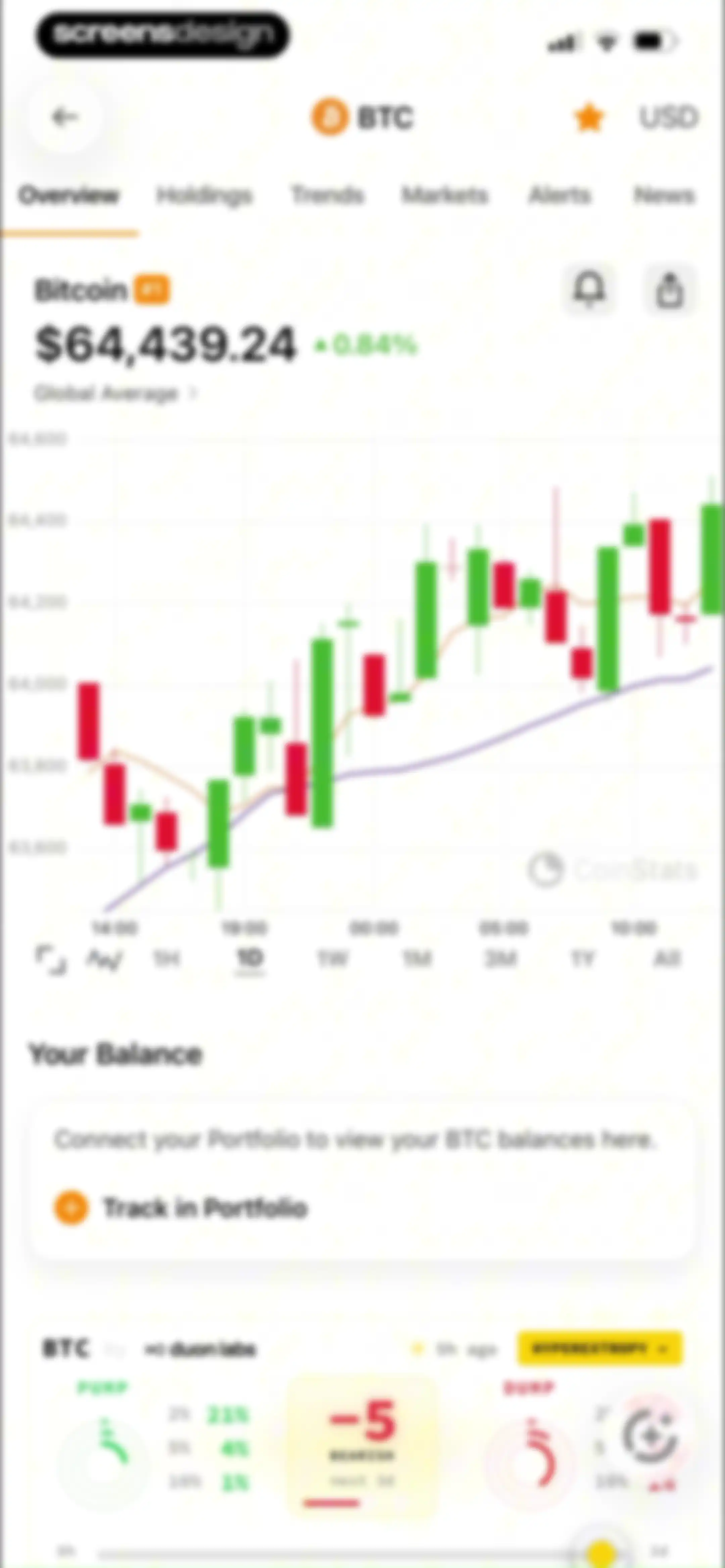 CoinStats: Crypto Portfolio screen 31