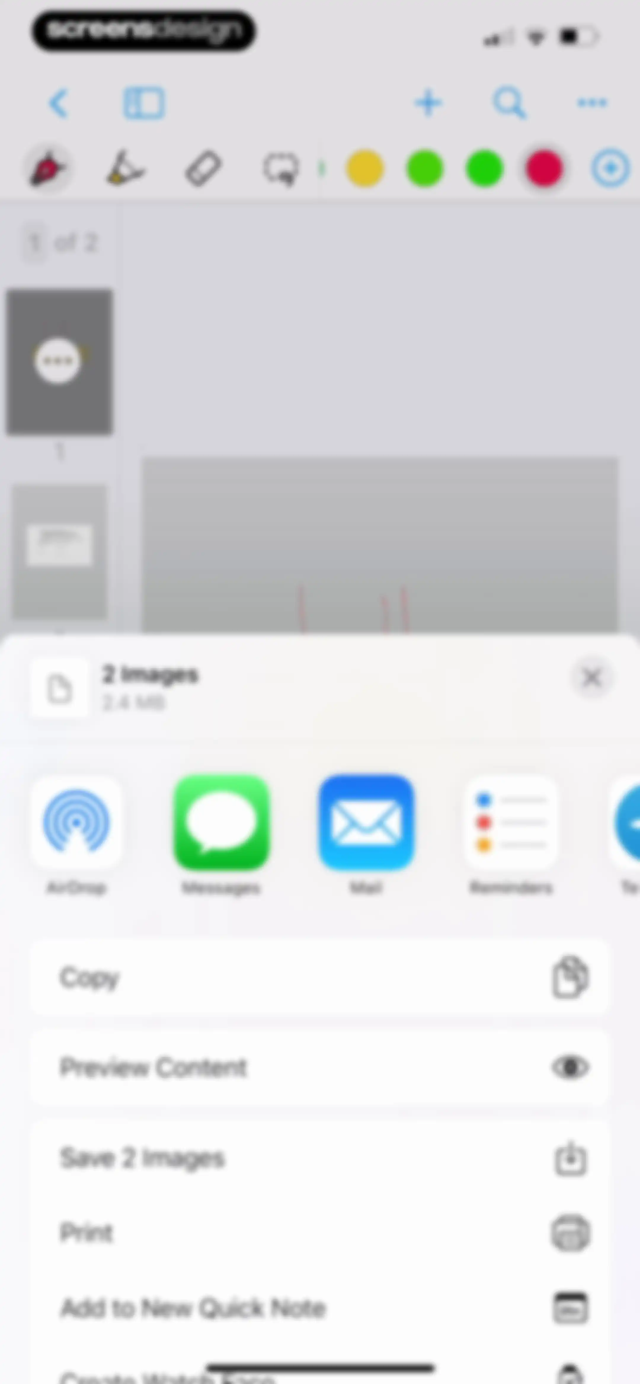 MyScript Notes: AI Handwriting screen 51