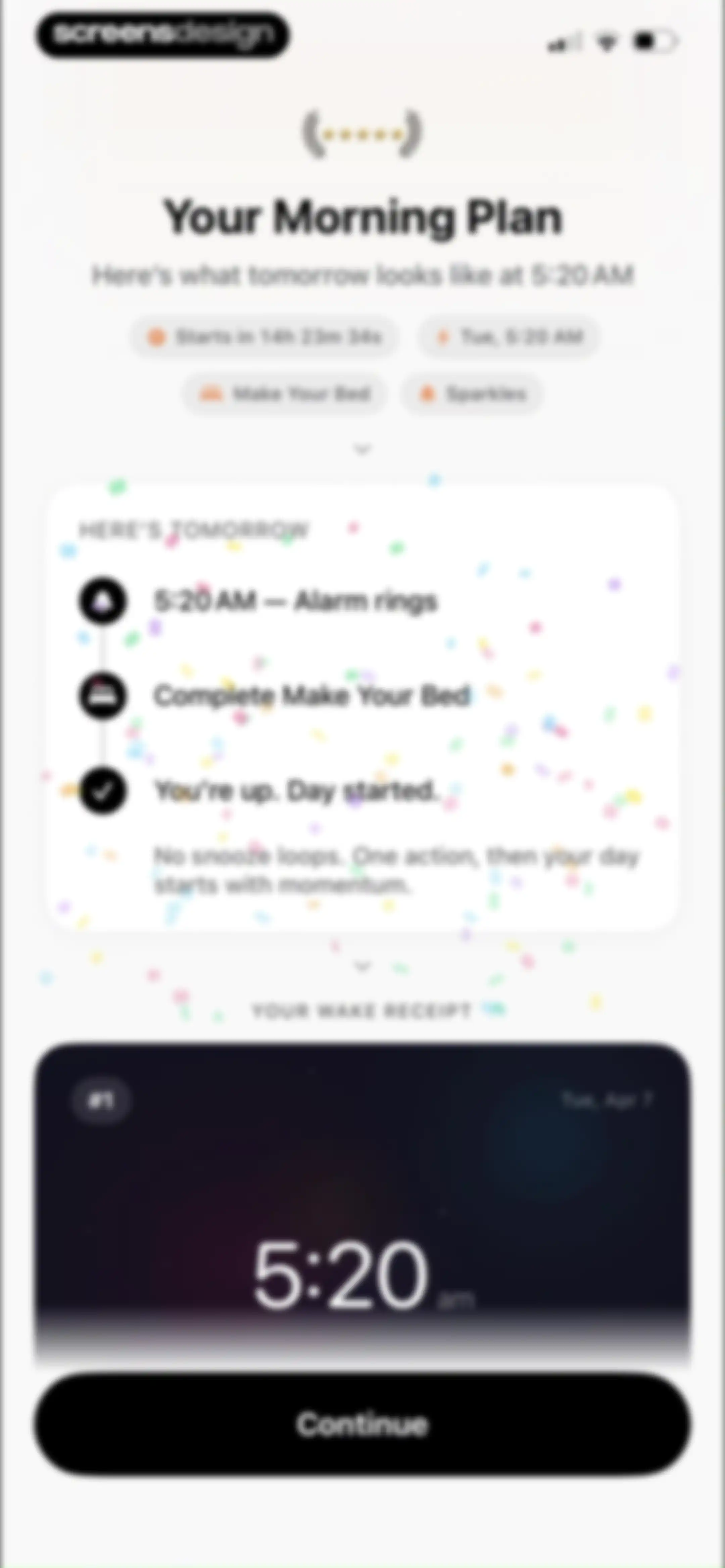 Wayk: Alarm Clock to Wake Up screen 45