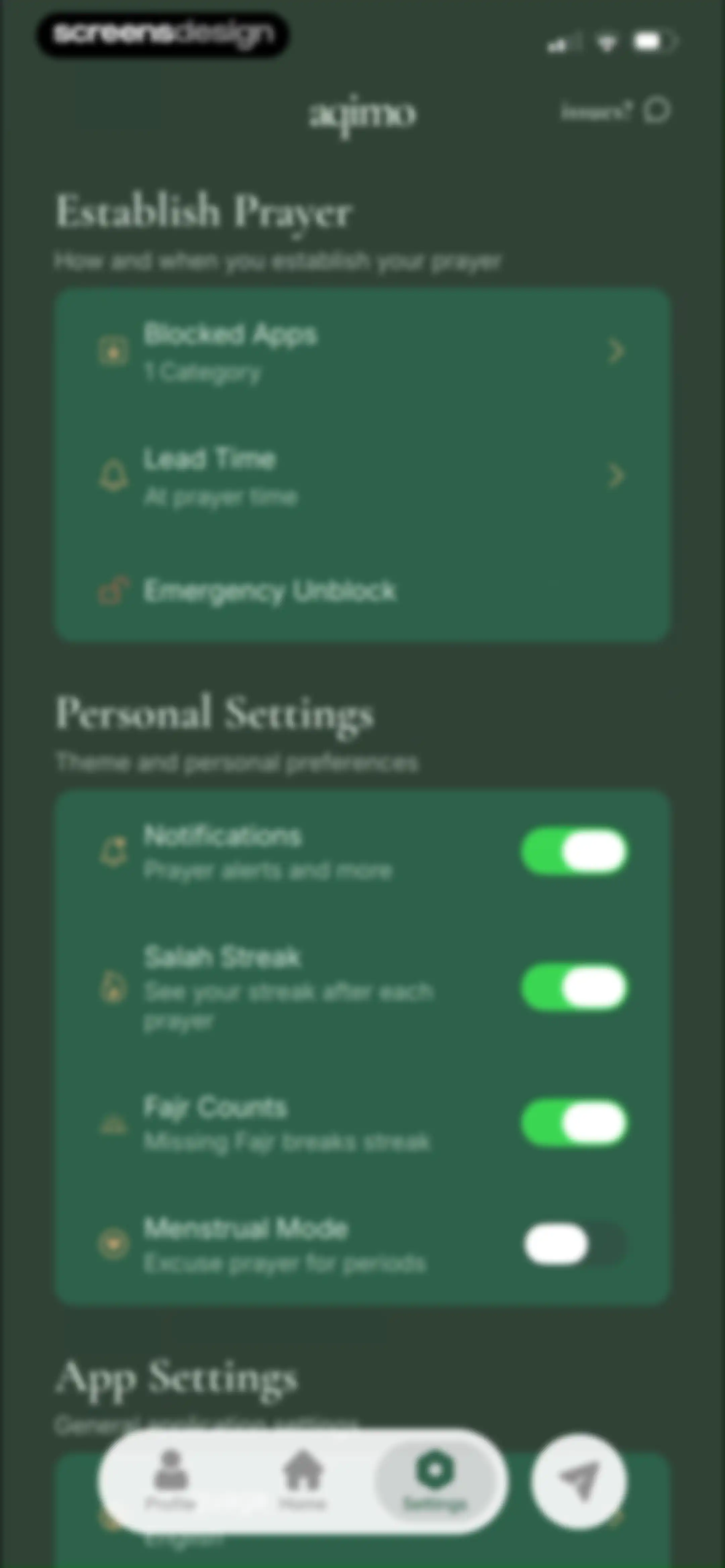 Aqimo: Salah Focus screen 70