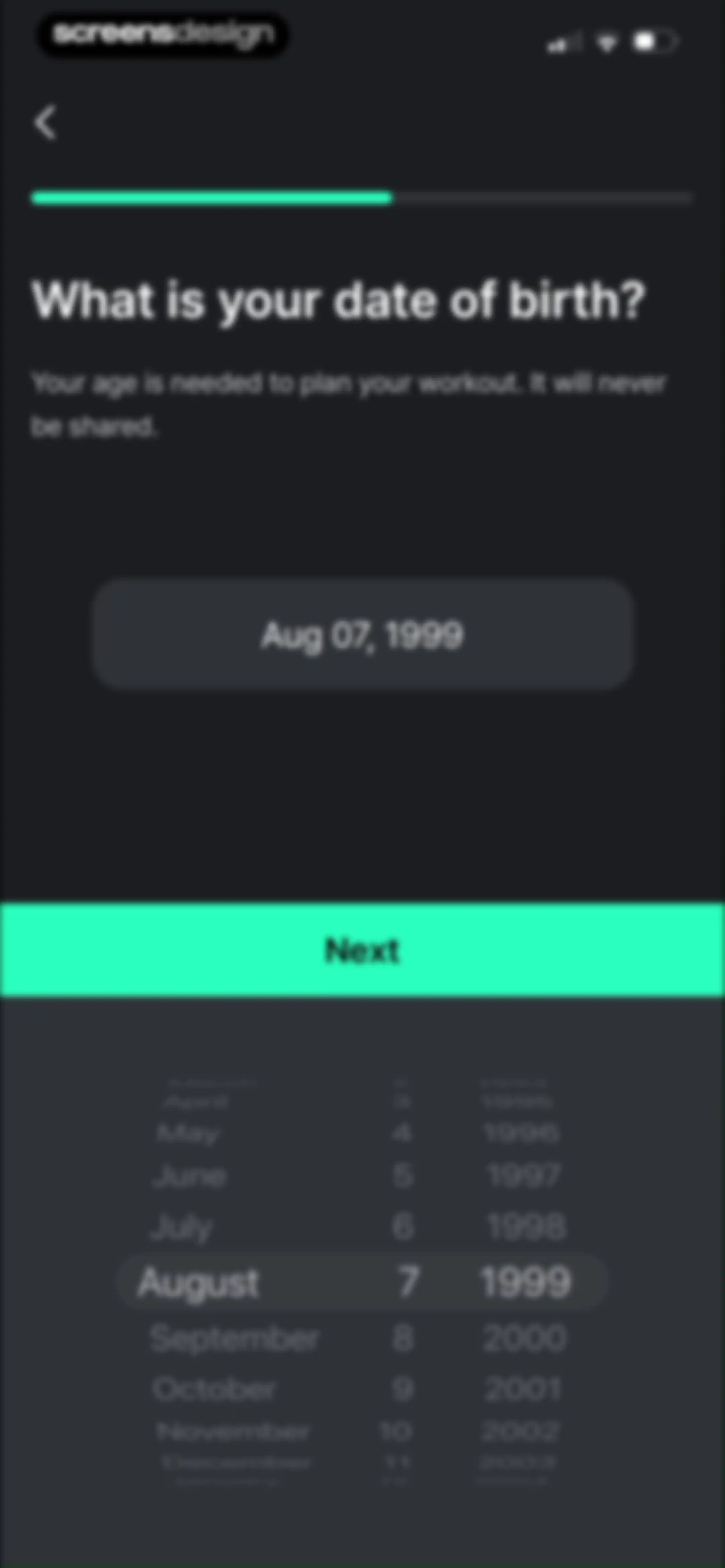 Planfit AI Gym Workout Planner screen 24
