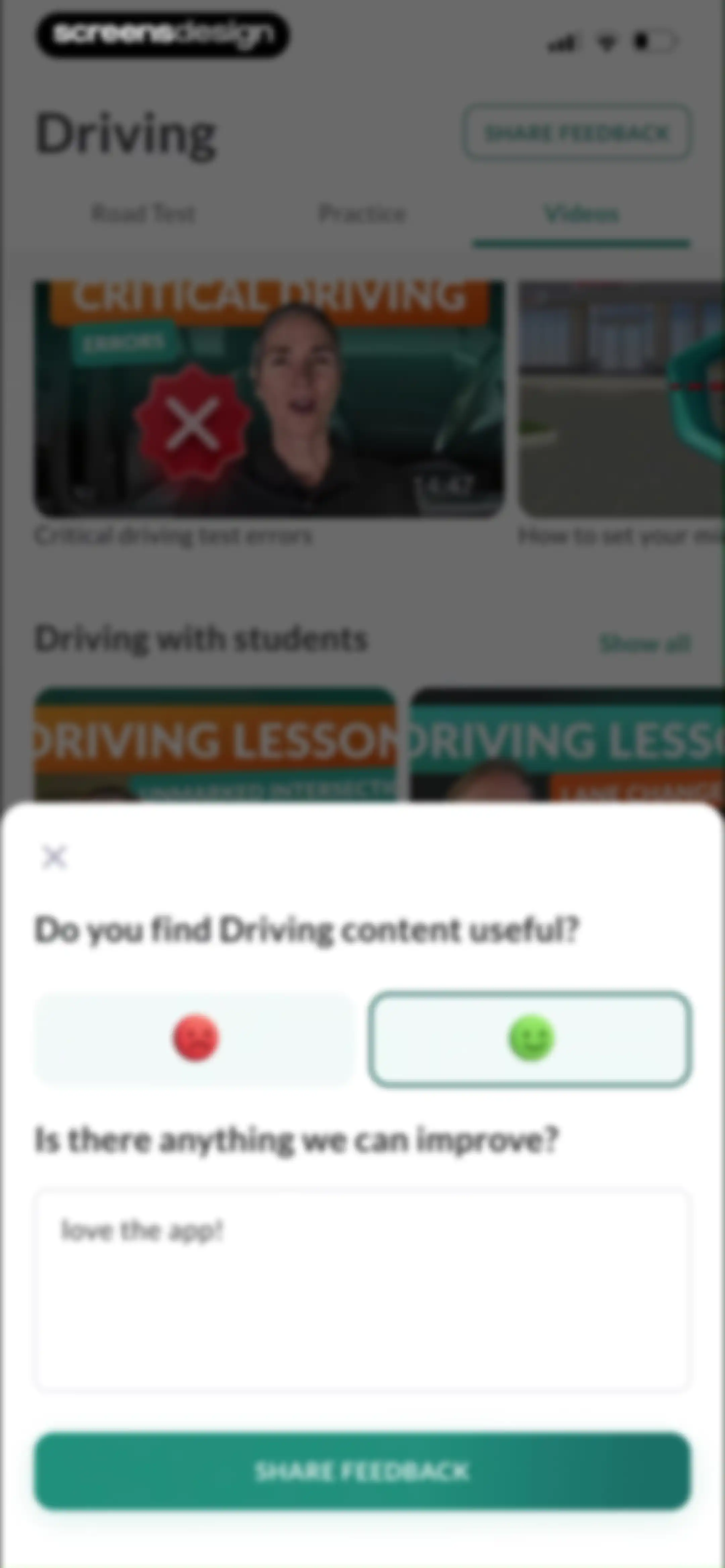 Zutobi: Permit & Driving Prep screen 48