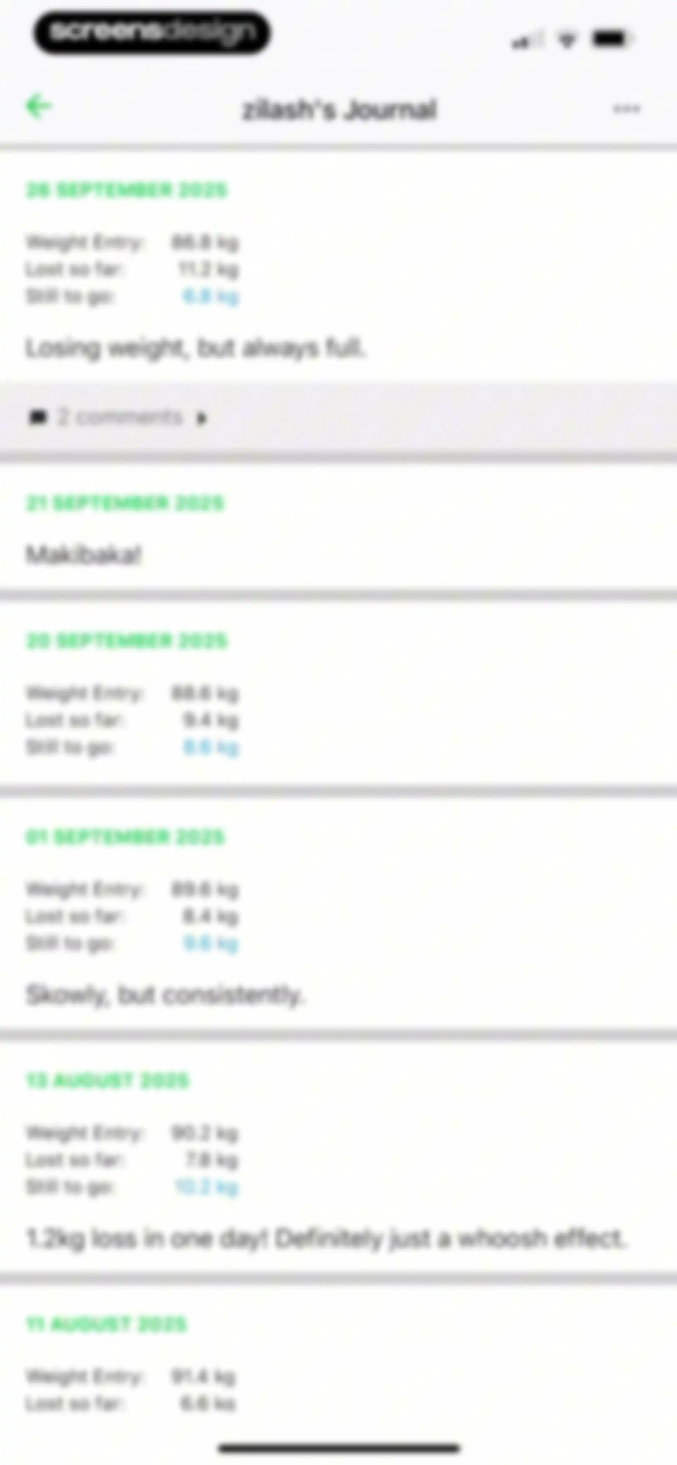 Calorie Counter by fatsecret screen 92