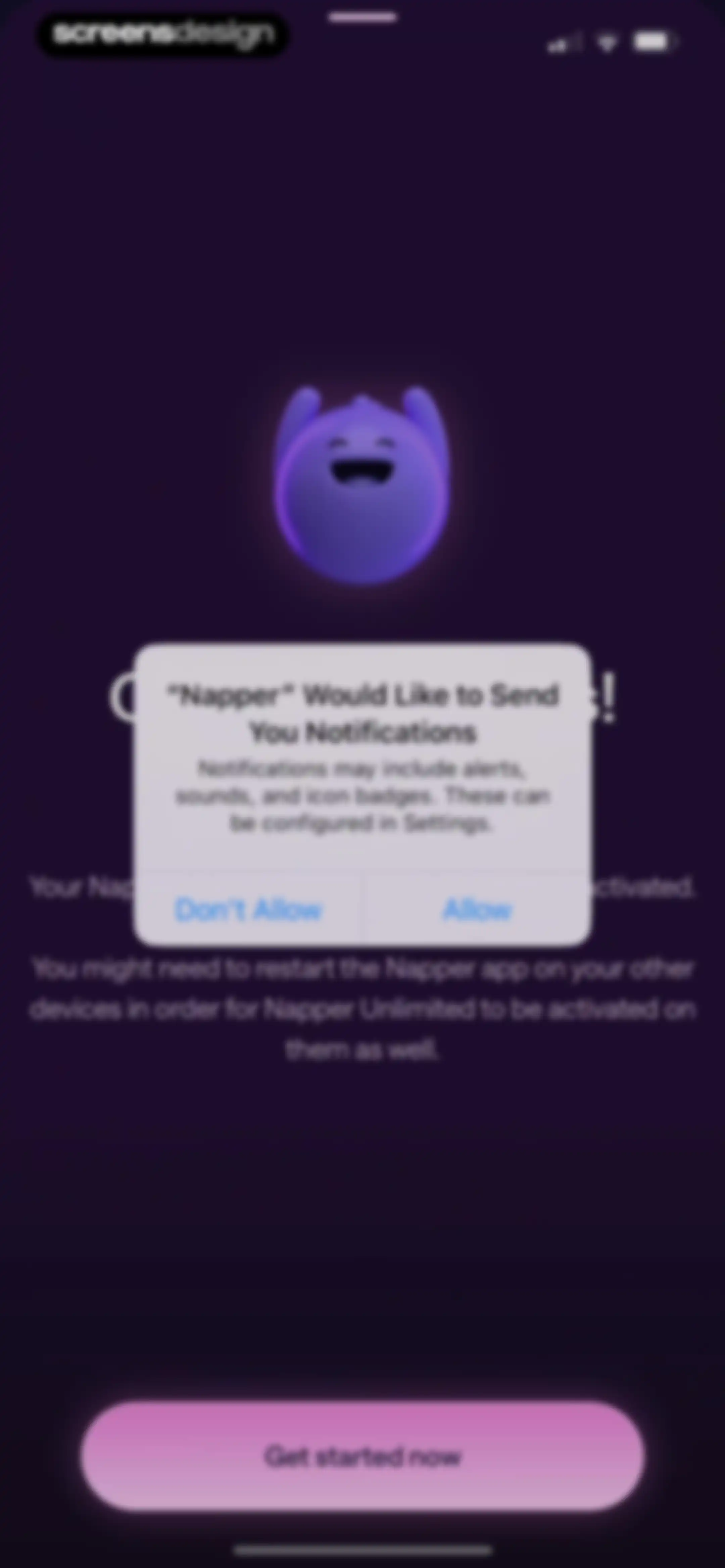 Napper: Baby Sleep Tracker screen 39