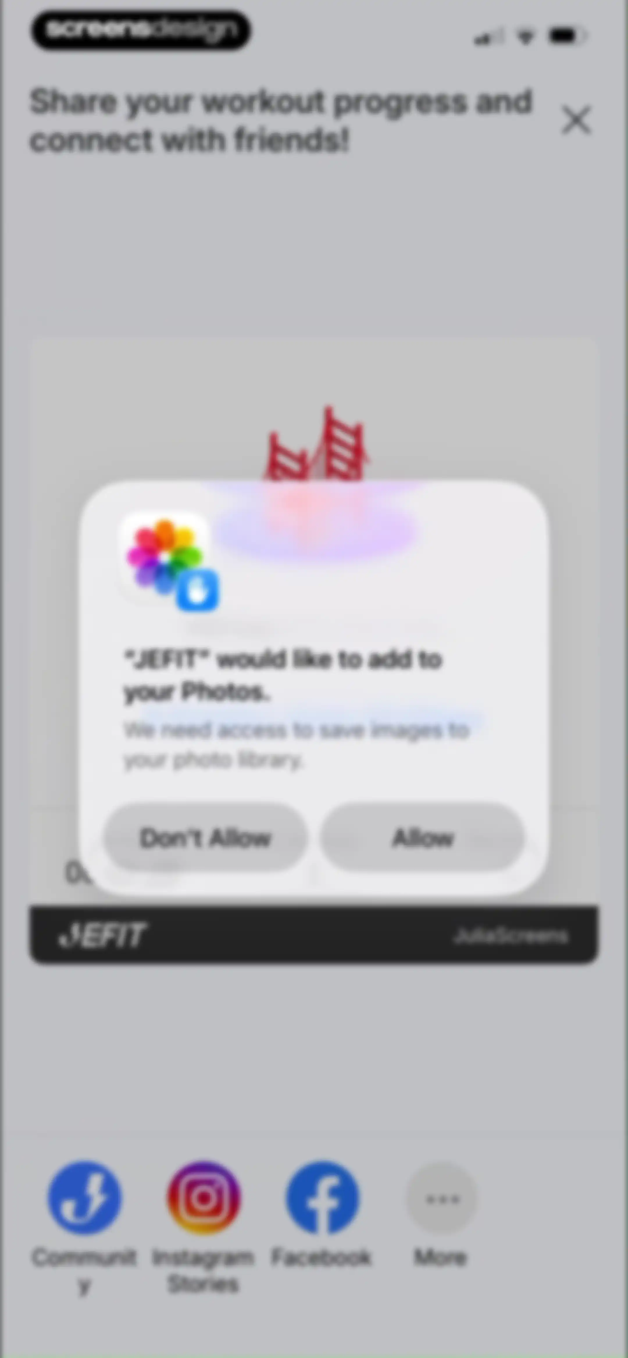 JEFIT Workout Plan Gym Tracker screen 95