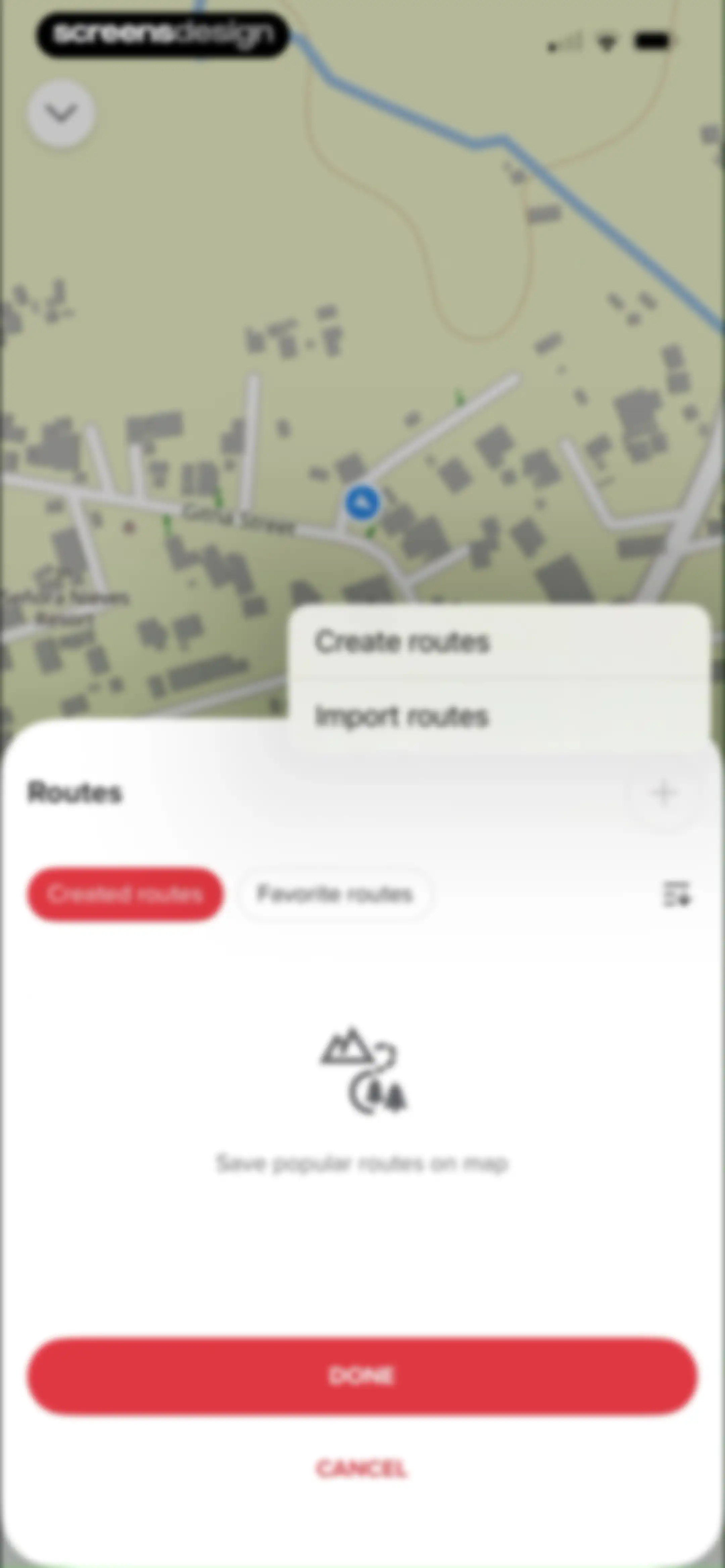 Sports Tracker: Run Bike Hike screen 48