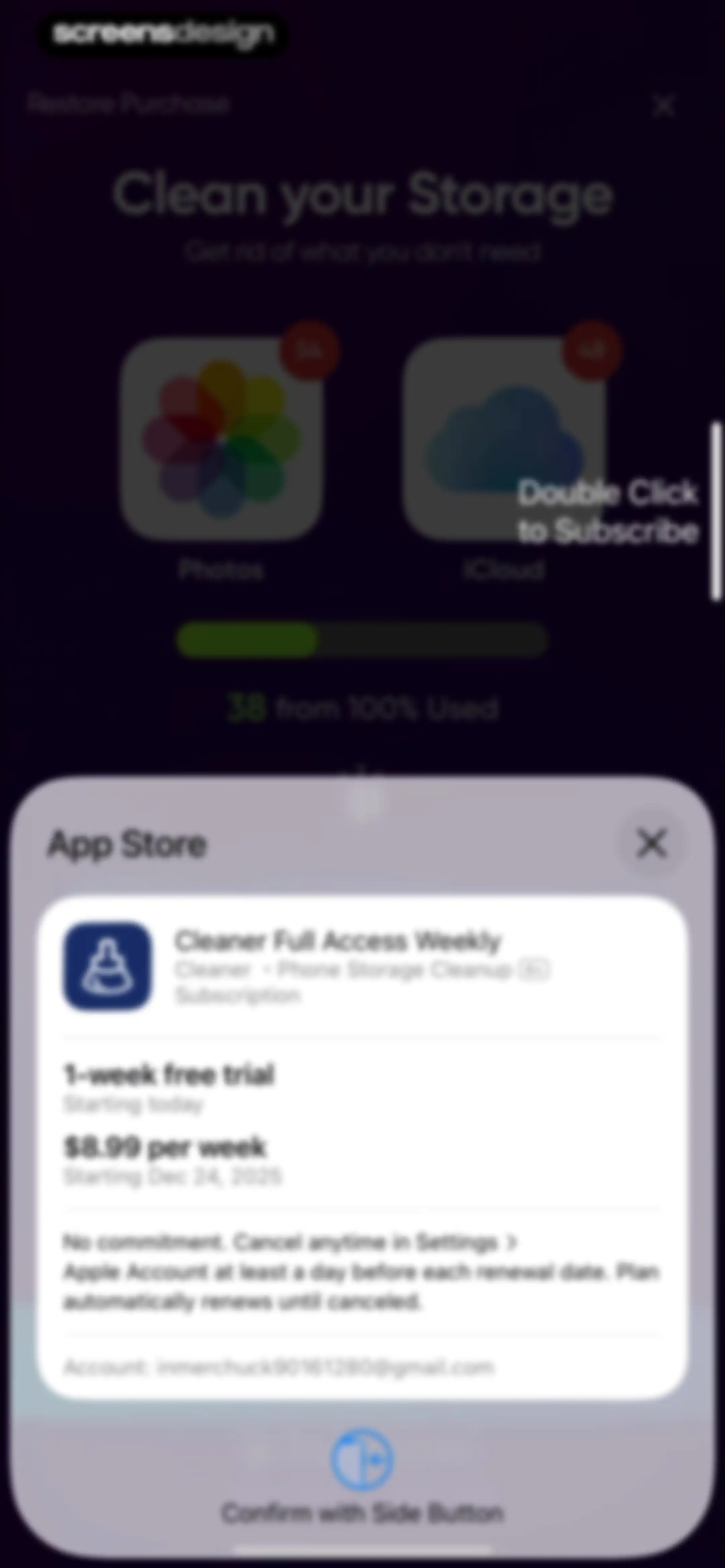 Cleaner ・Phone Storage Cleanup screen 9
