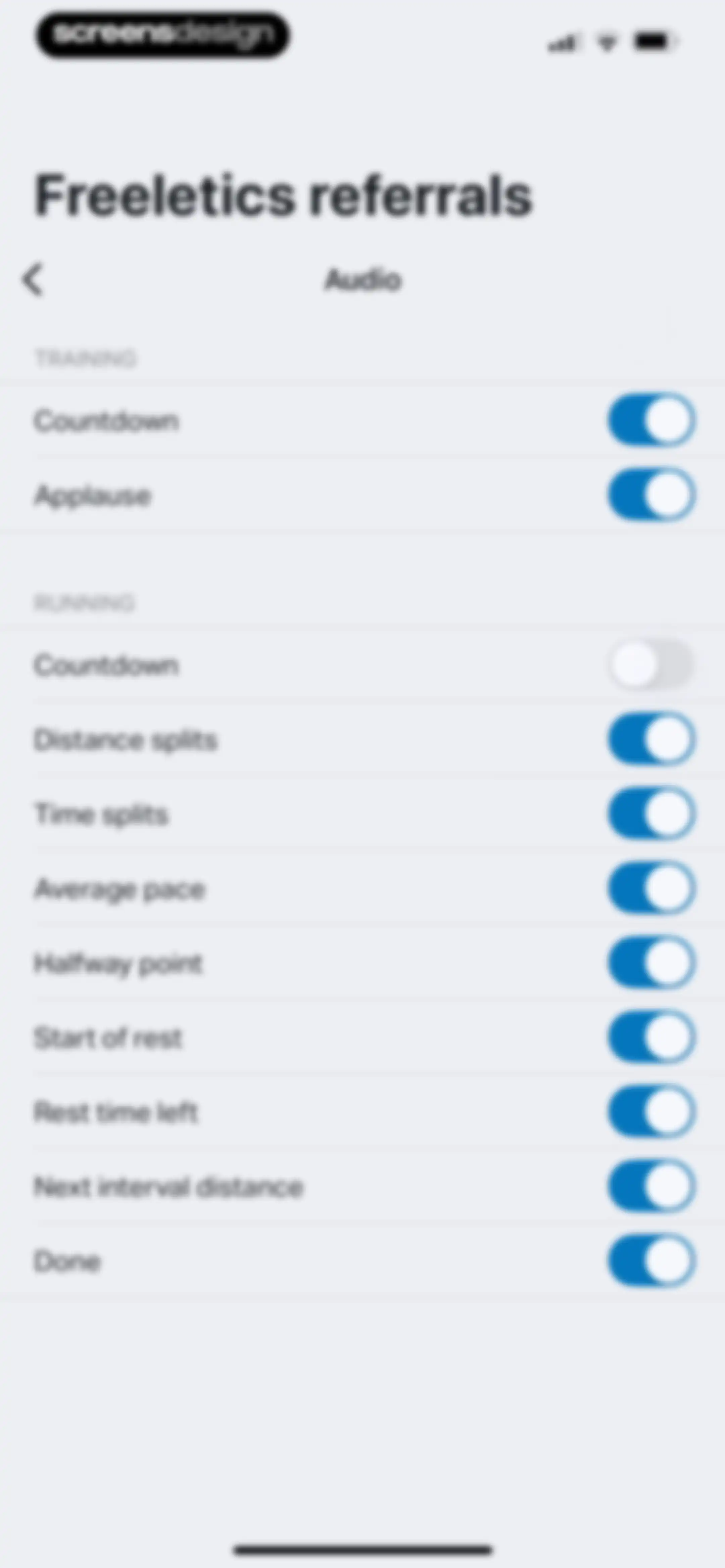 Freeletics: Workouts & Fitness screen 178