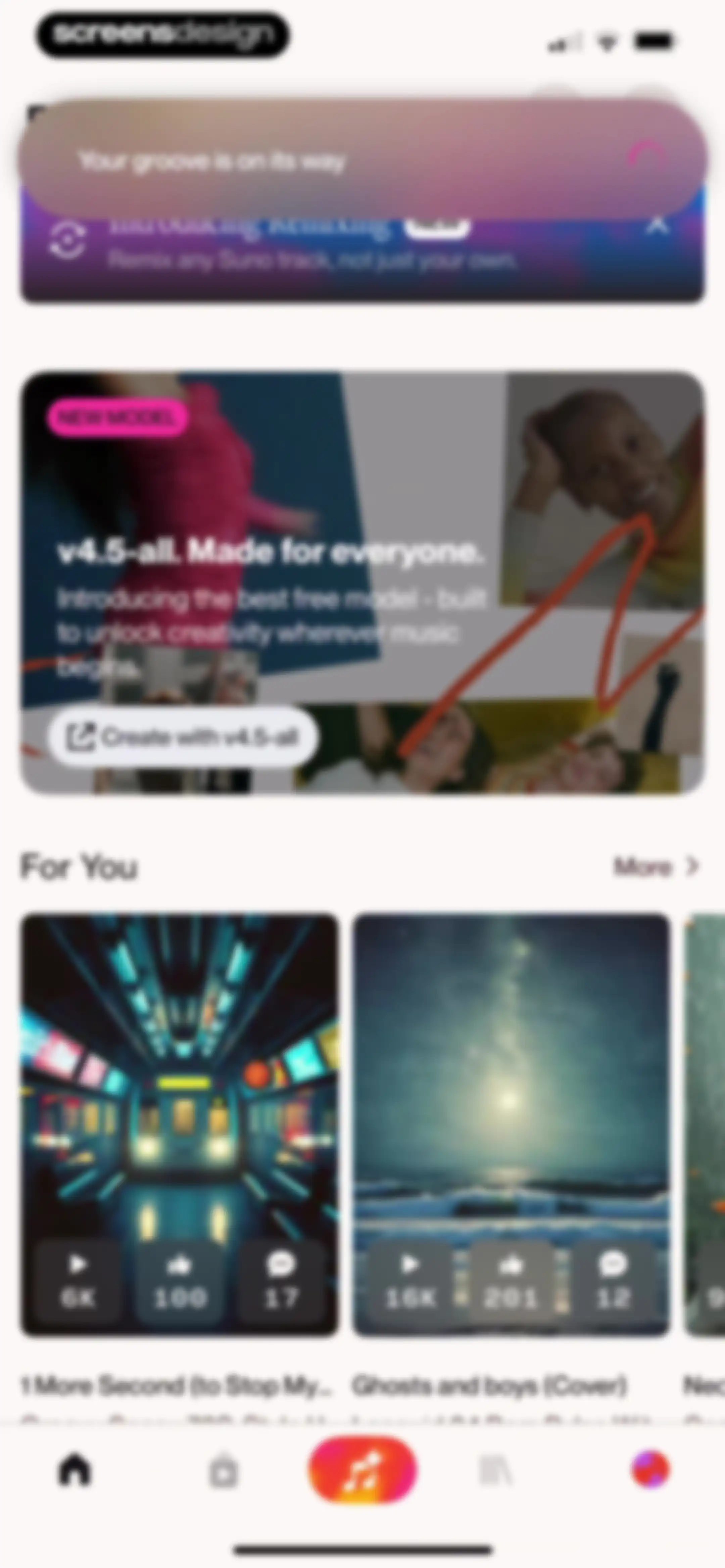 Suno - AI Songs, Music, Lyrics screen 13