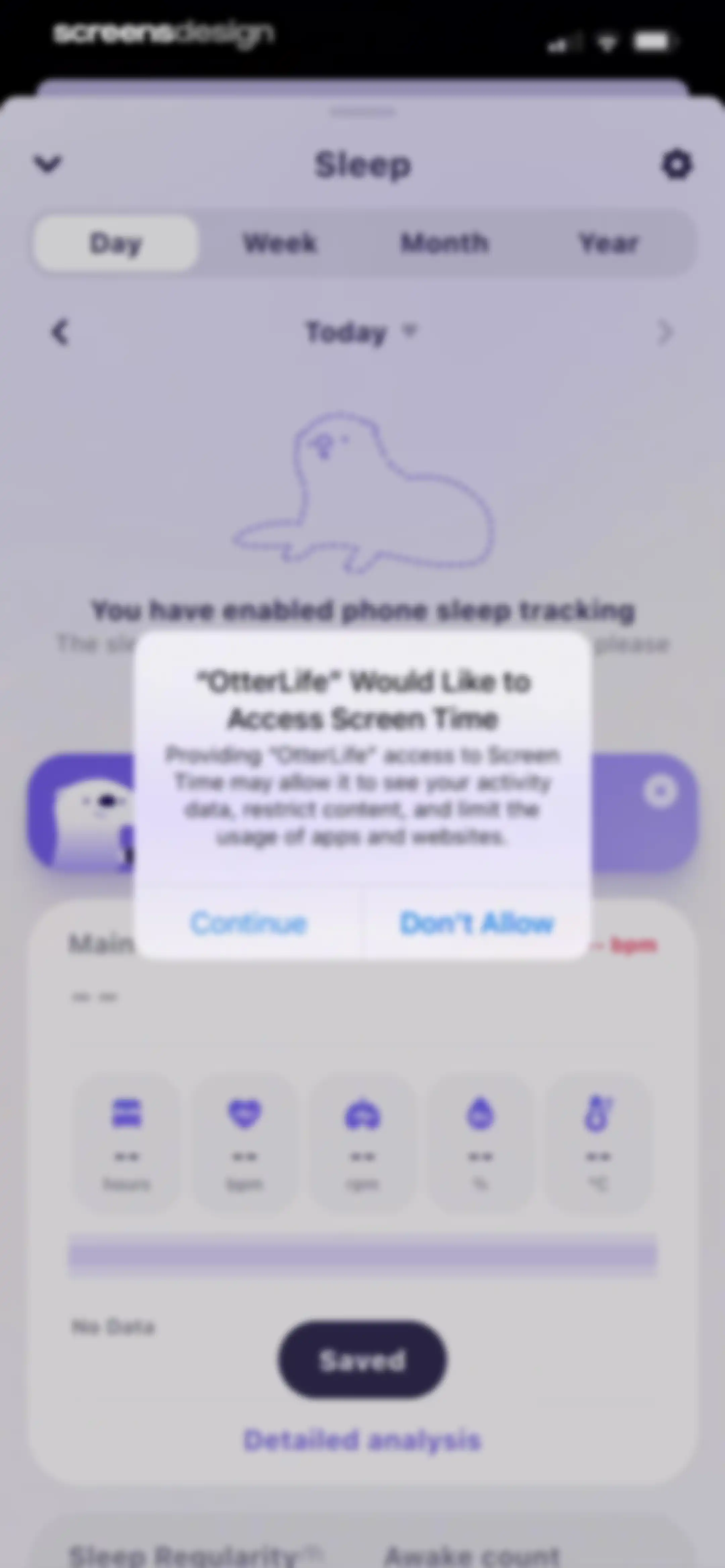 OtterLife: AI Health Tracker screen 112
