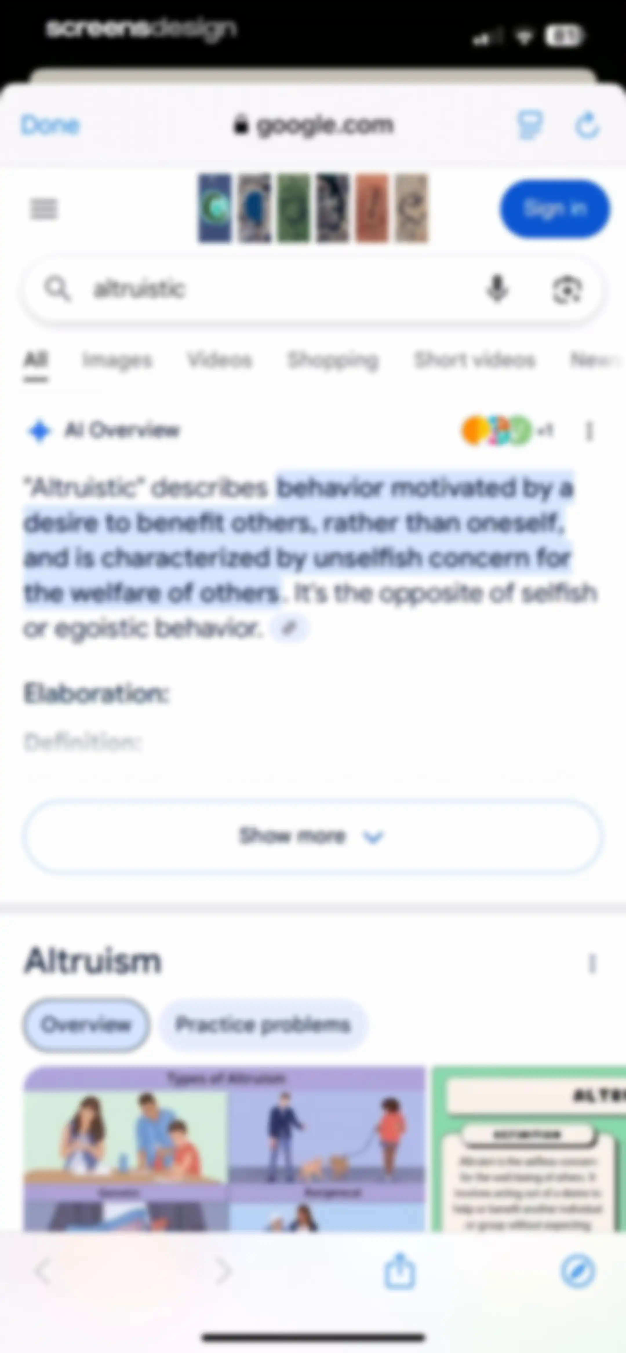 Vocabulary - Learn words daily screen 45